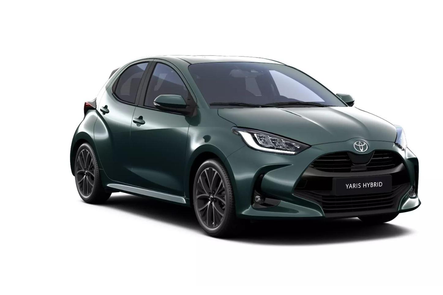 Foto van Toyota Yaris