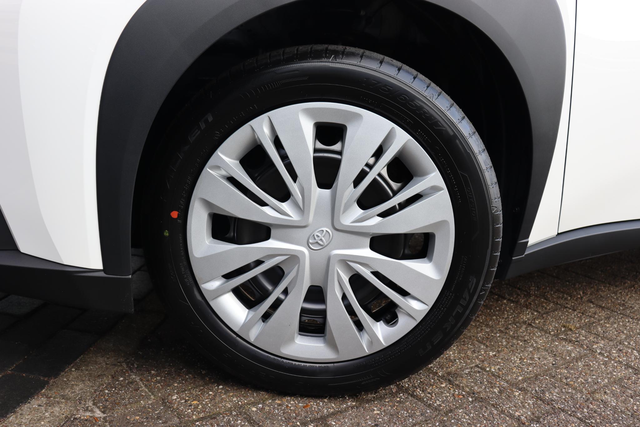 Foto van Toyota Aygo X