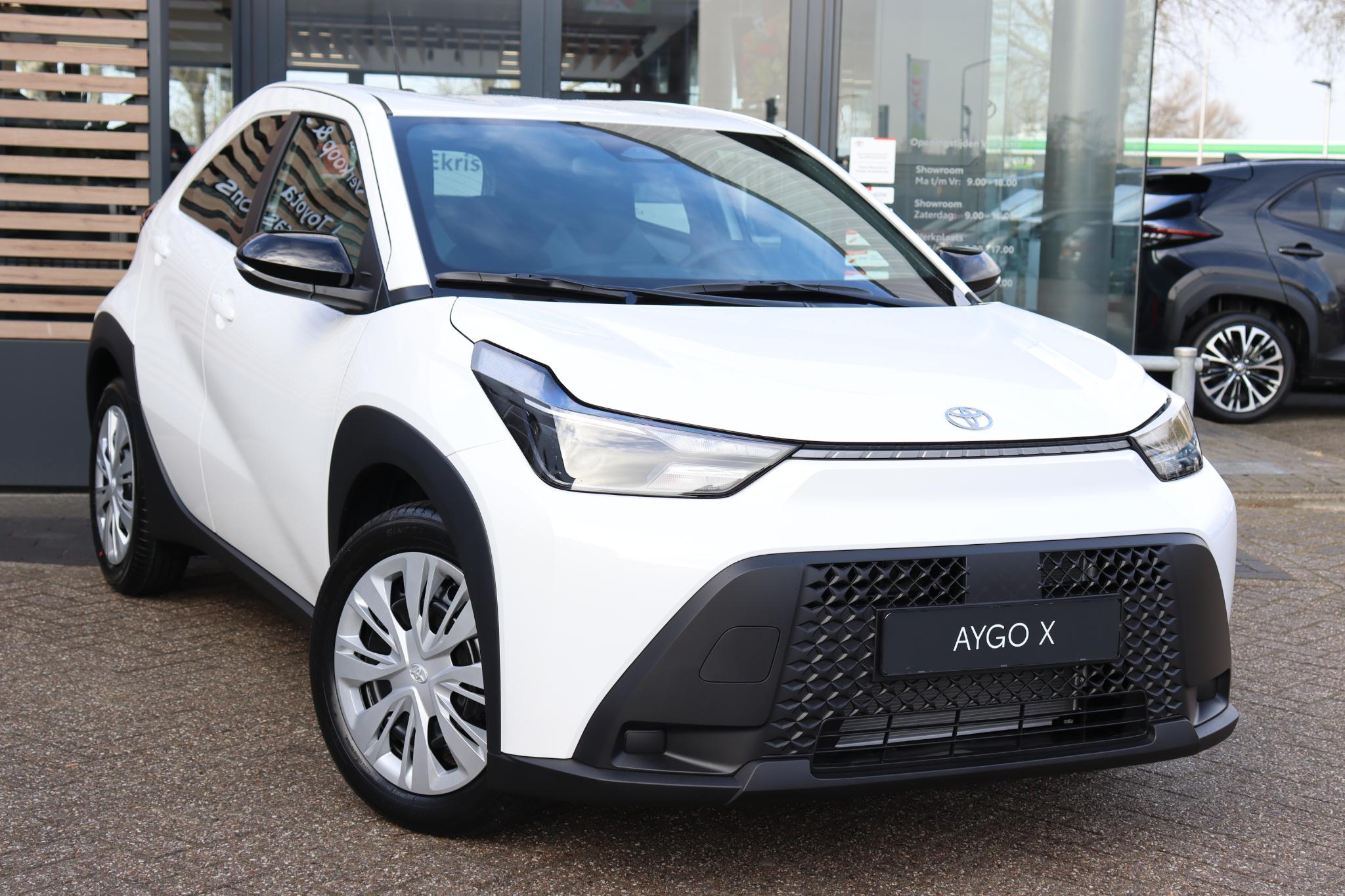Foto van Toyota Aygo X