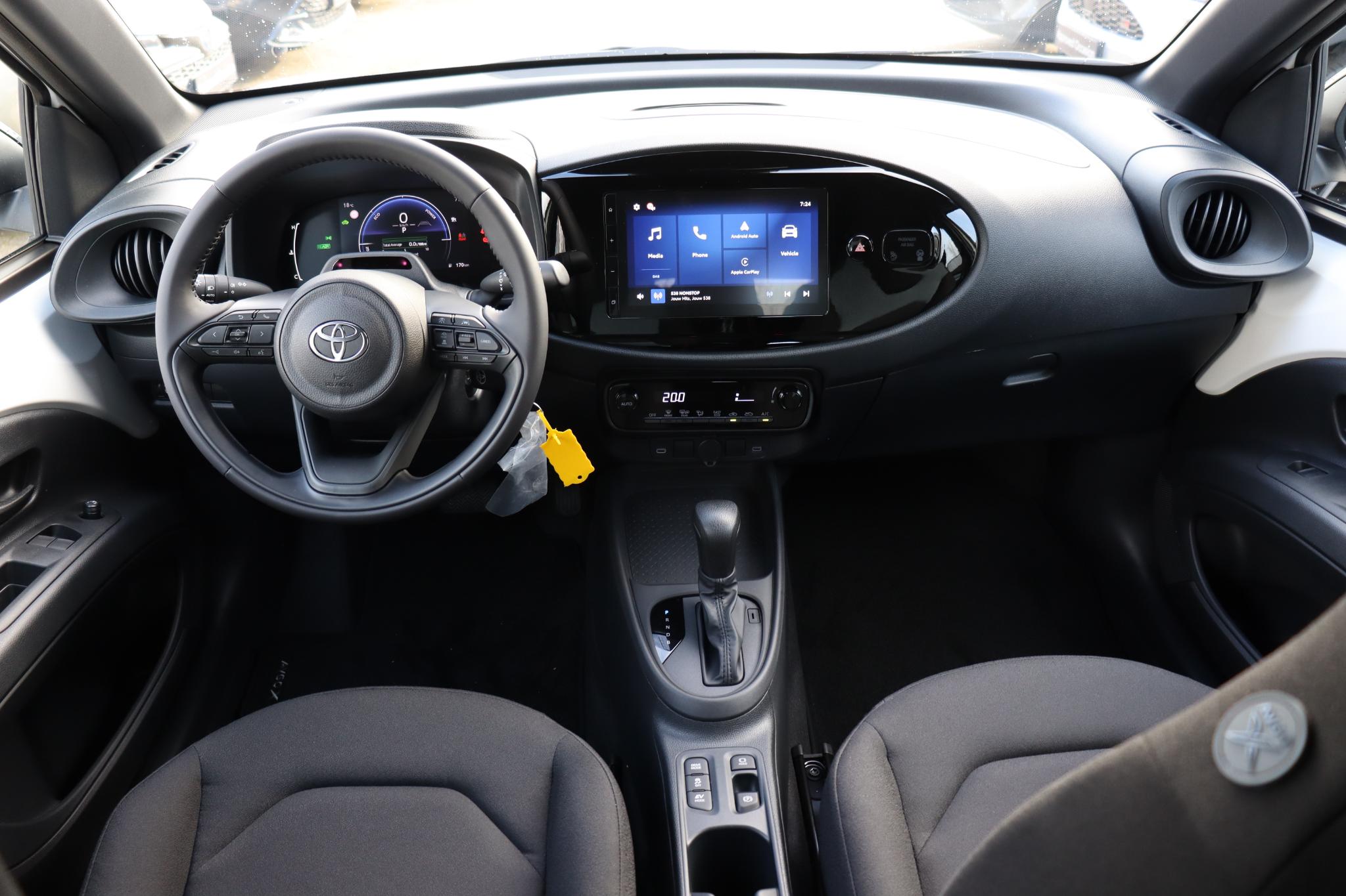 Foto van Toyota Aygo X
