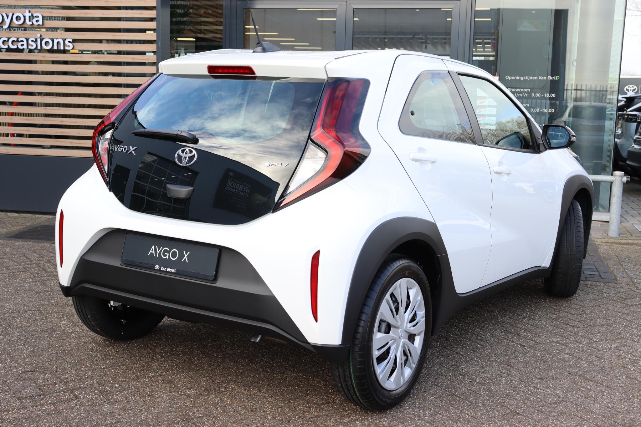 Foto van Toyota Aygo X