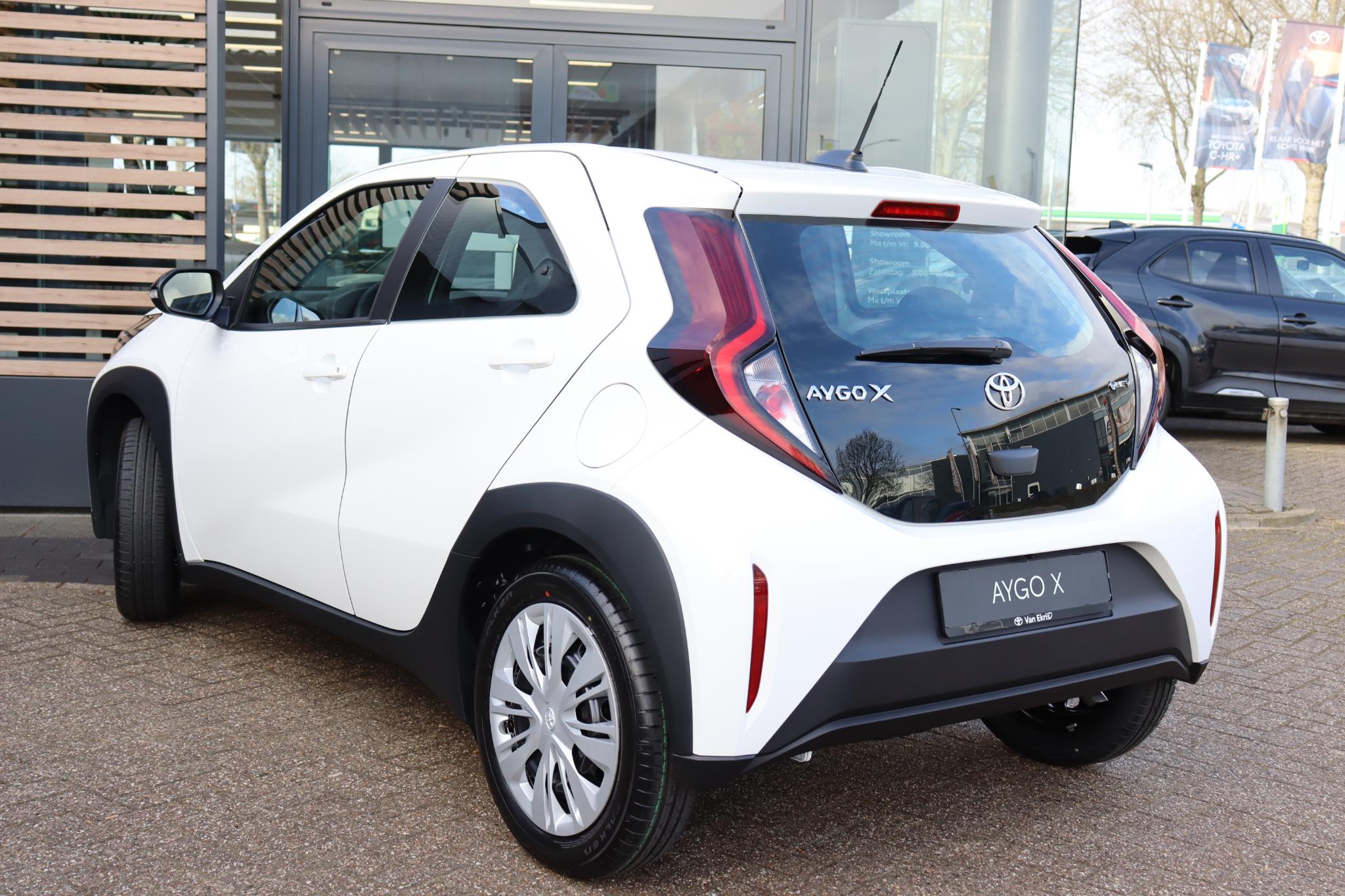Foto van Toyota Aygo X