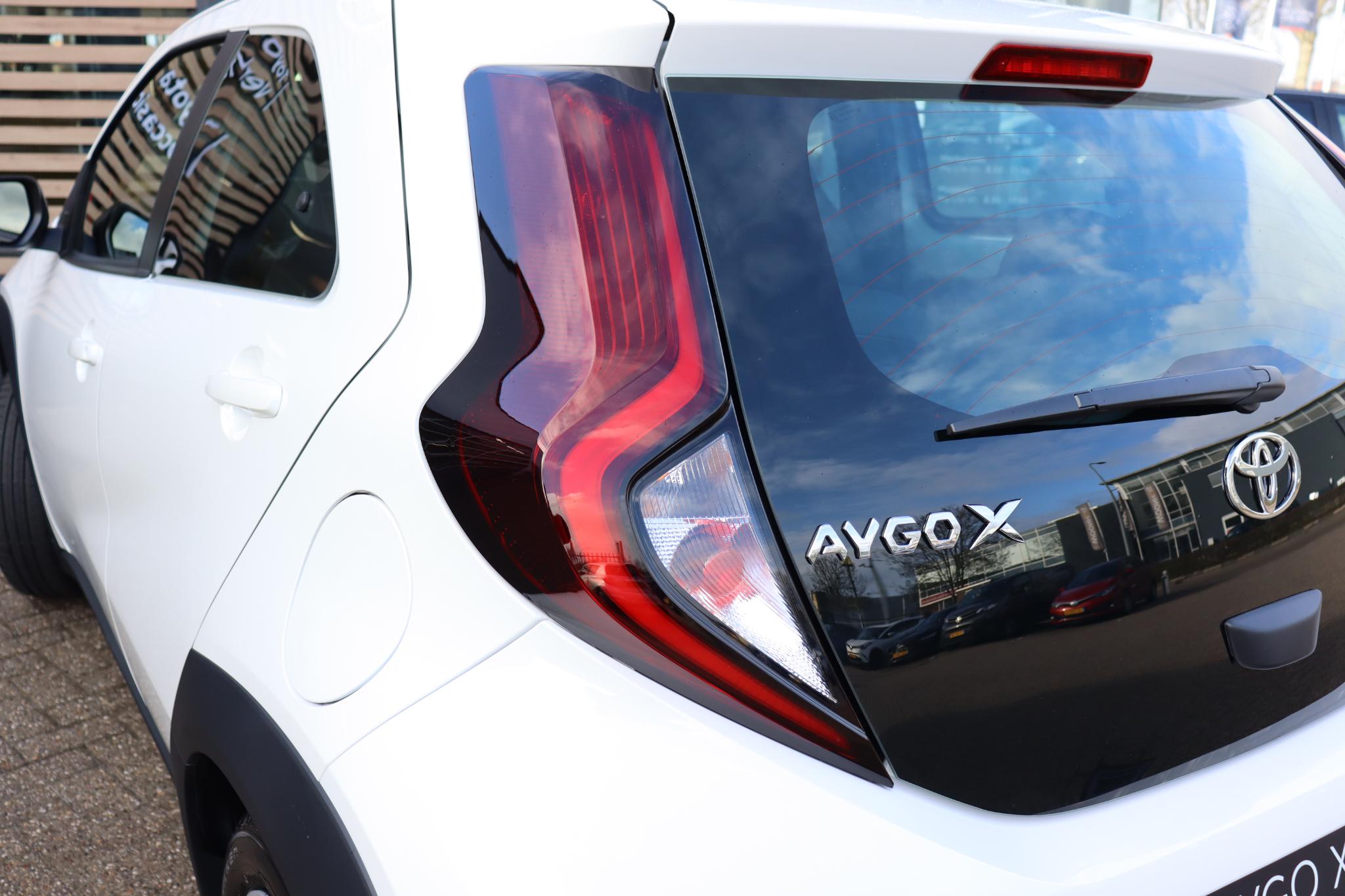 Foto van Toyota Aygo X