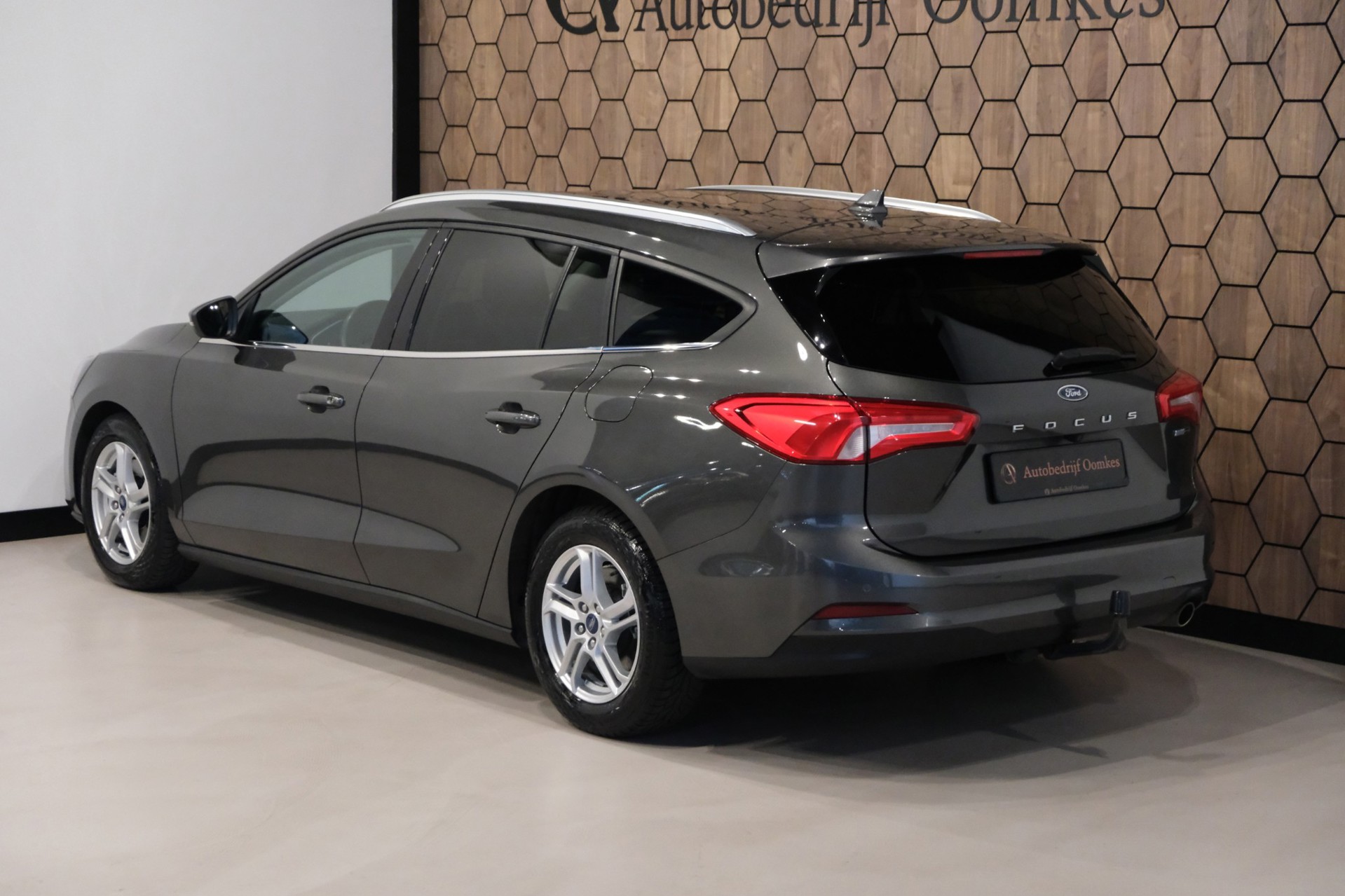 Foto van Ford Focus Wagon