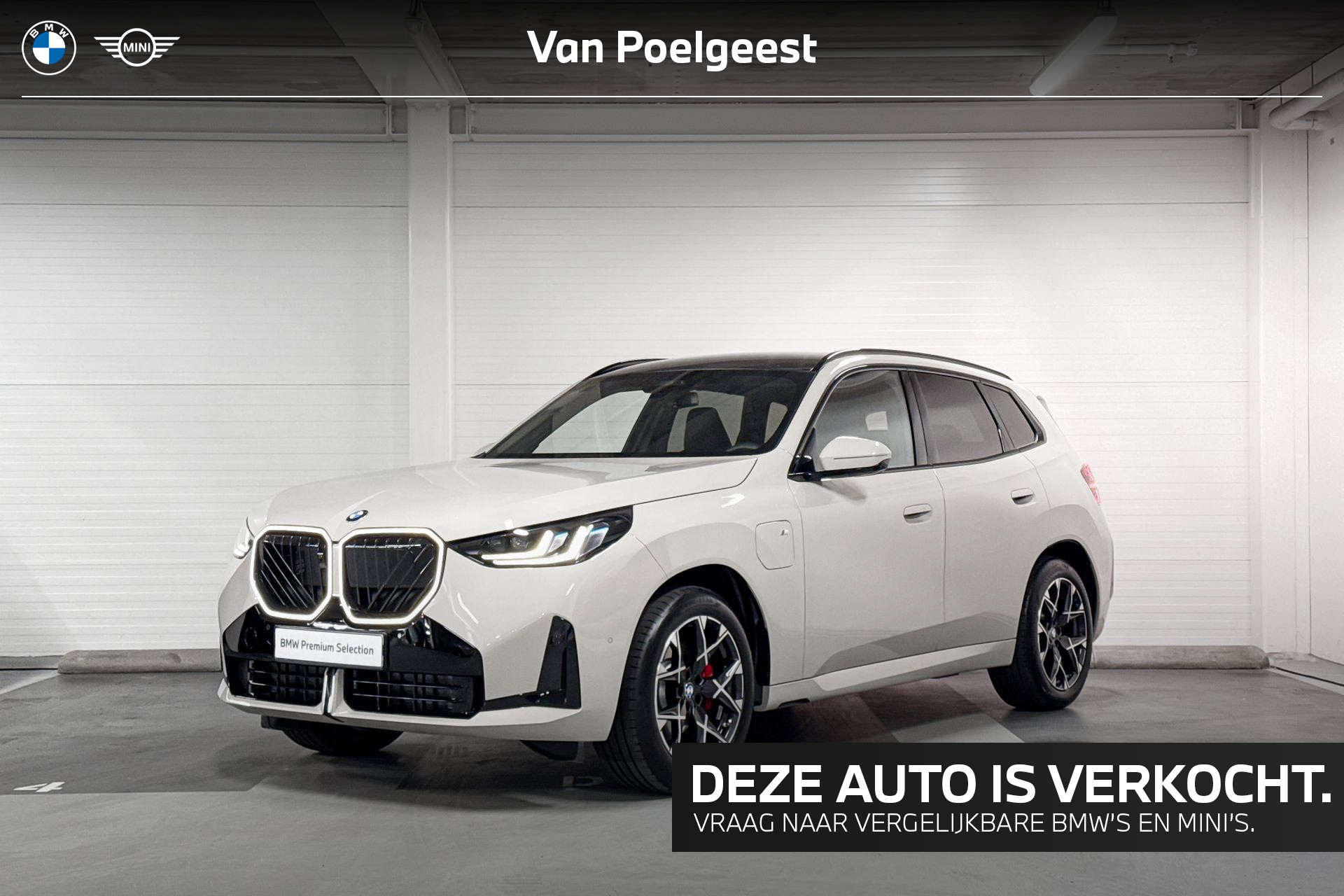 BMW X3 30e xDrive 2026 - voorkant