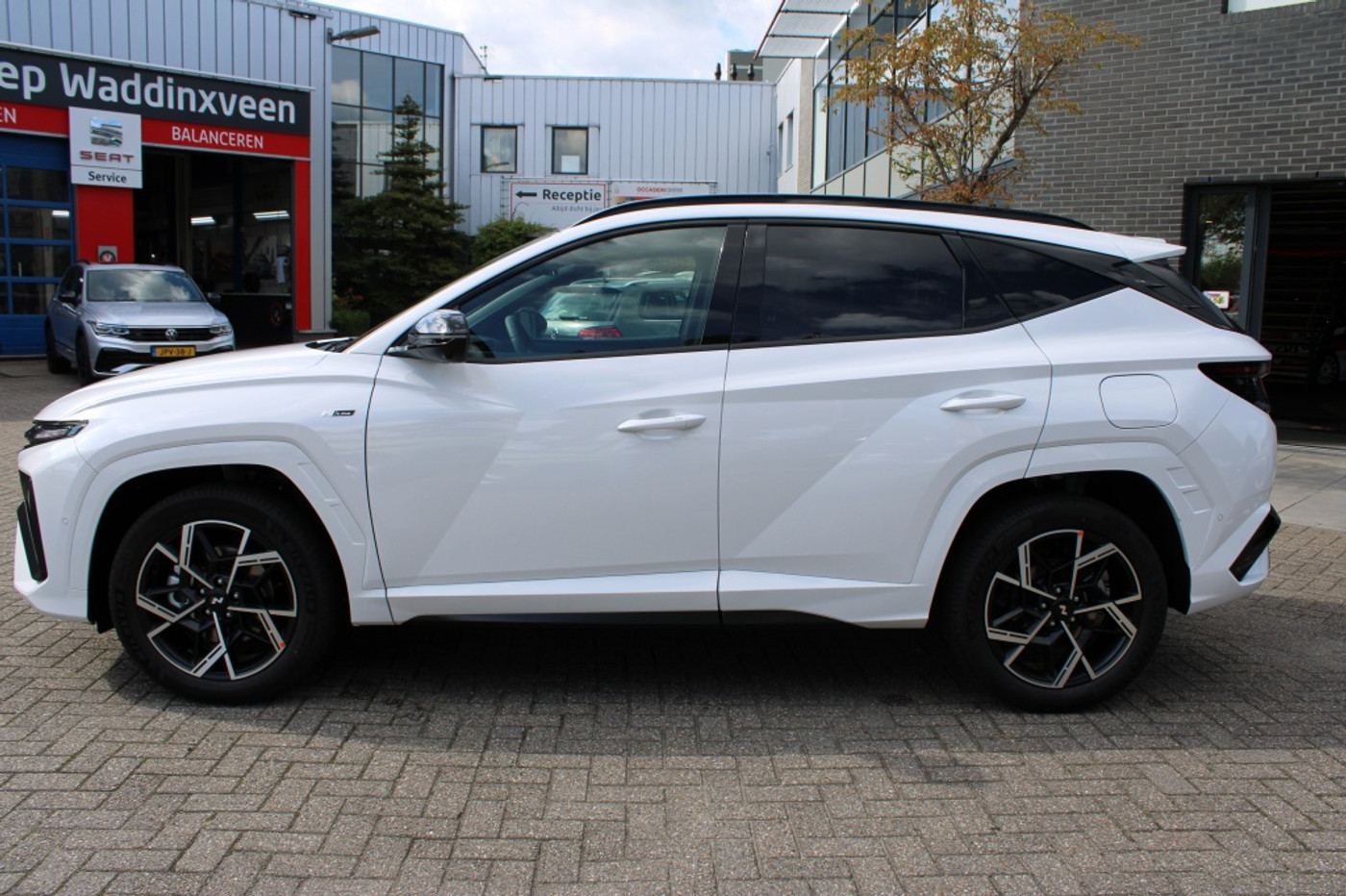 Foto van Hyundai Tucson