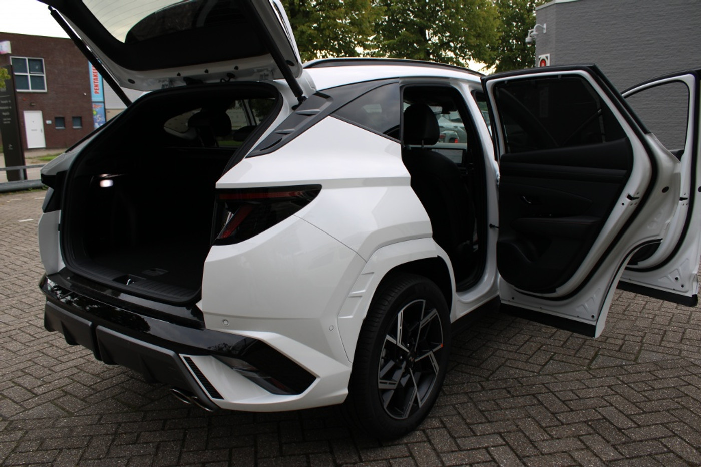 Foto van Hyundai Tucson
