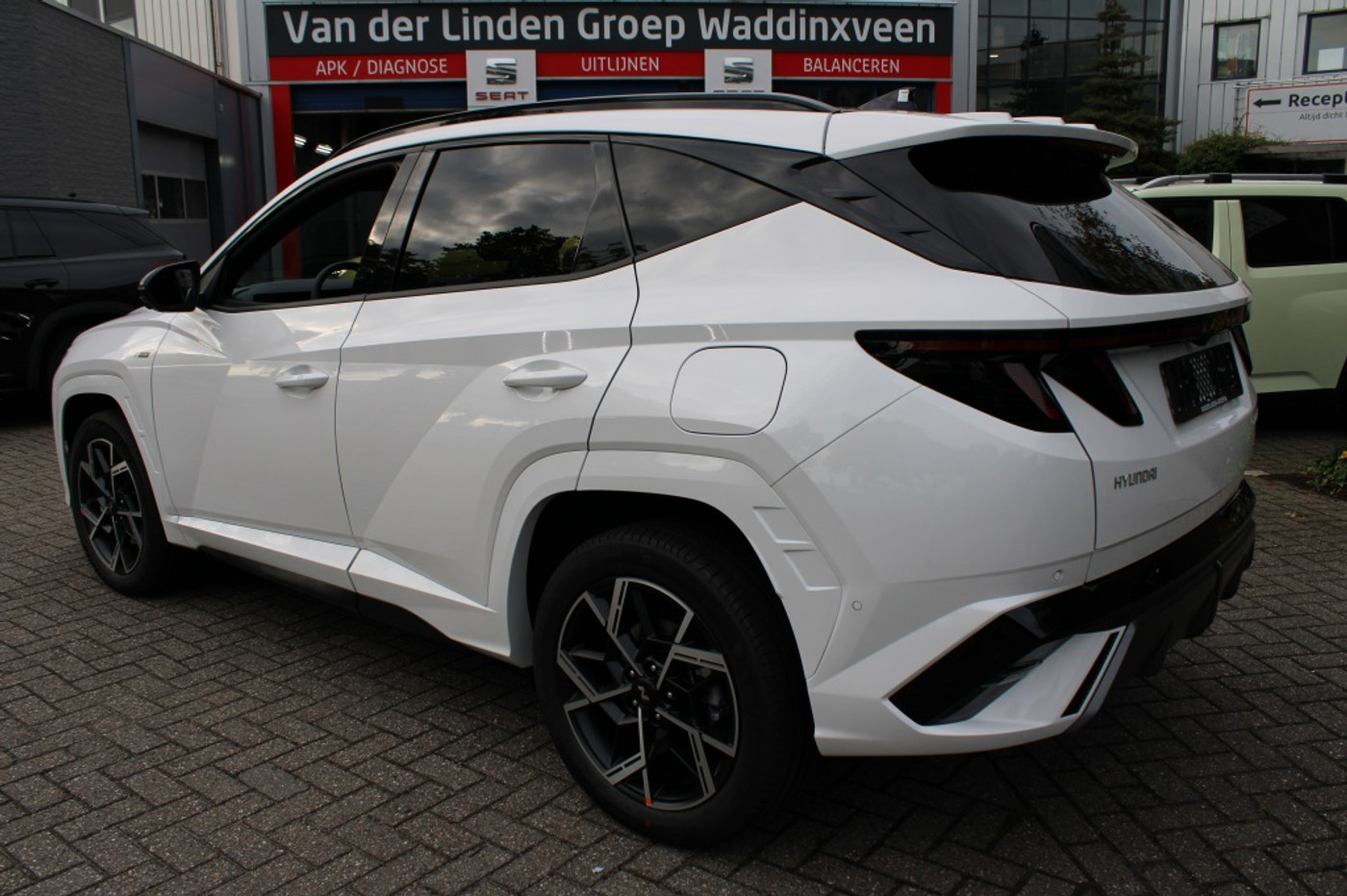 Foto van Hyundai Tucson