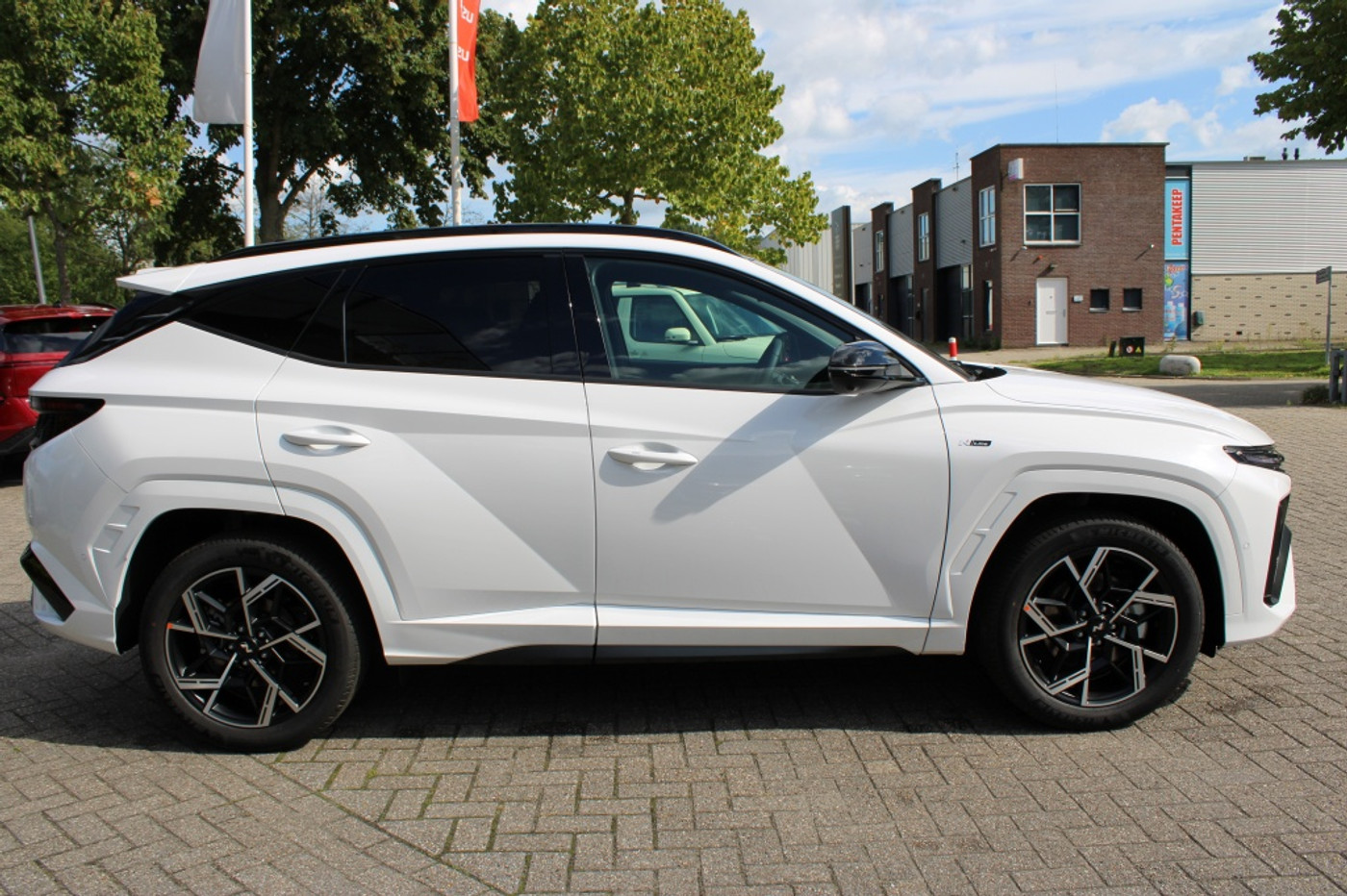 Foto van Hyundai Tucson