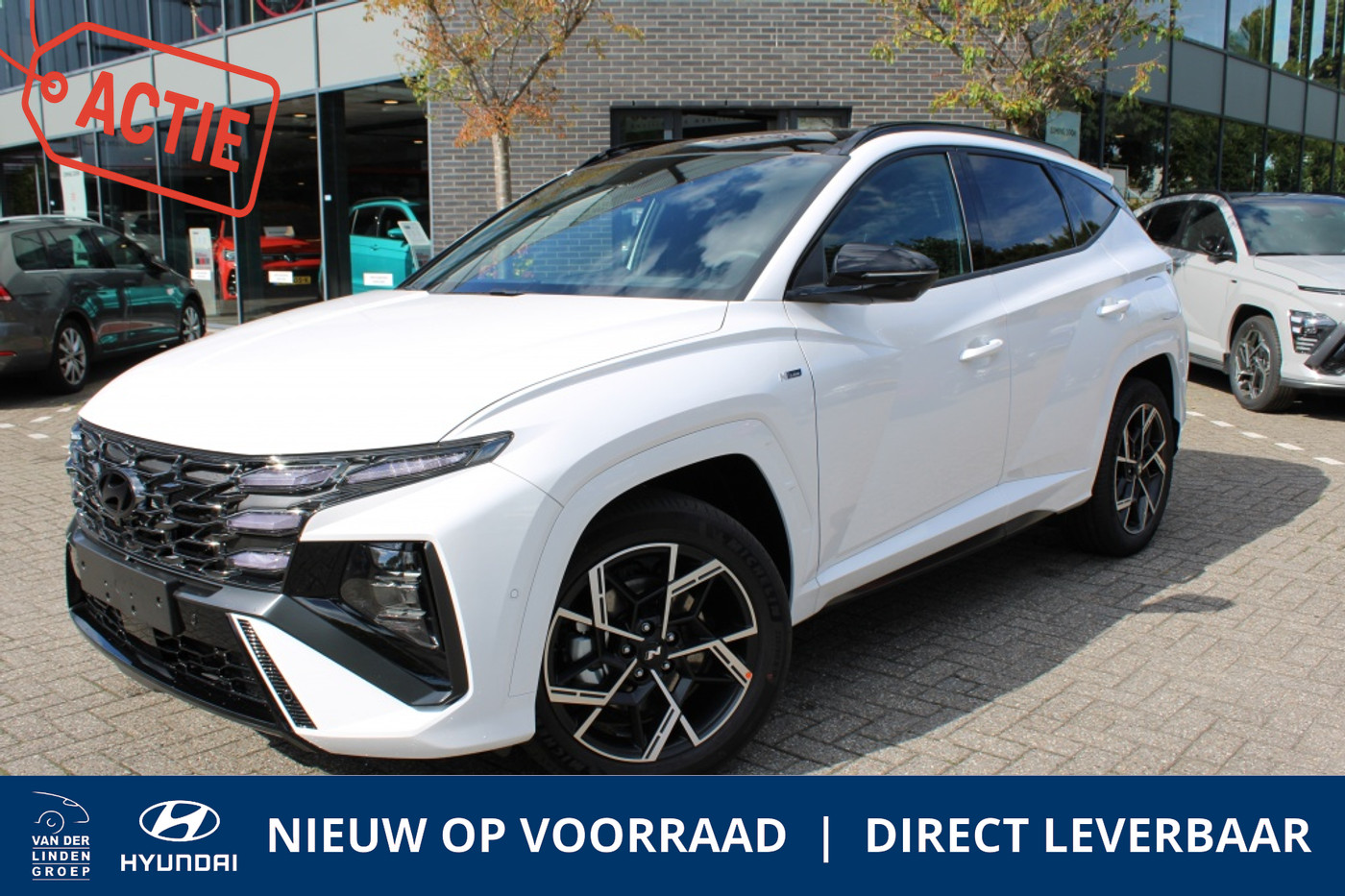Hyundai Tucson 1.6 T-GDI HEV N-Line Sky  + Voorraad Actie van € 4.000,- Korting 2026 - voorkant