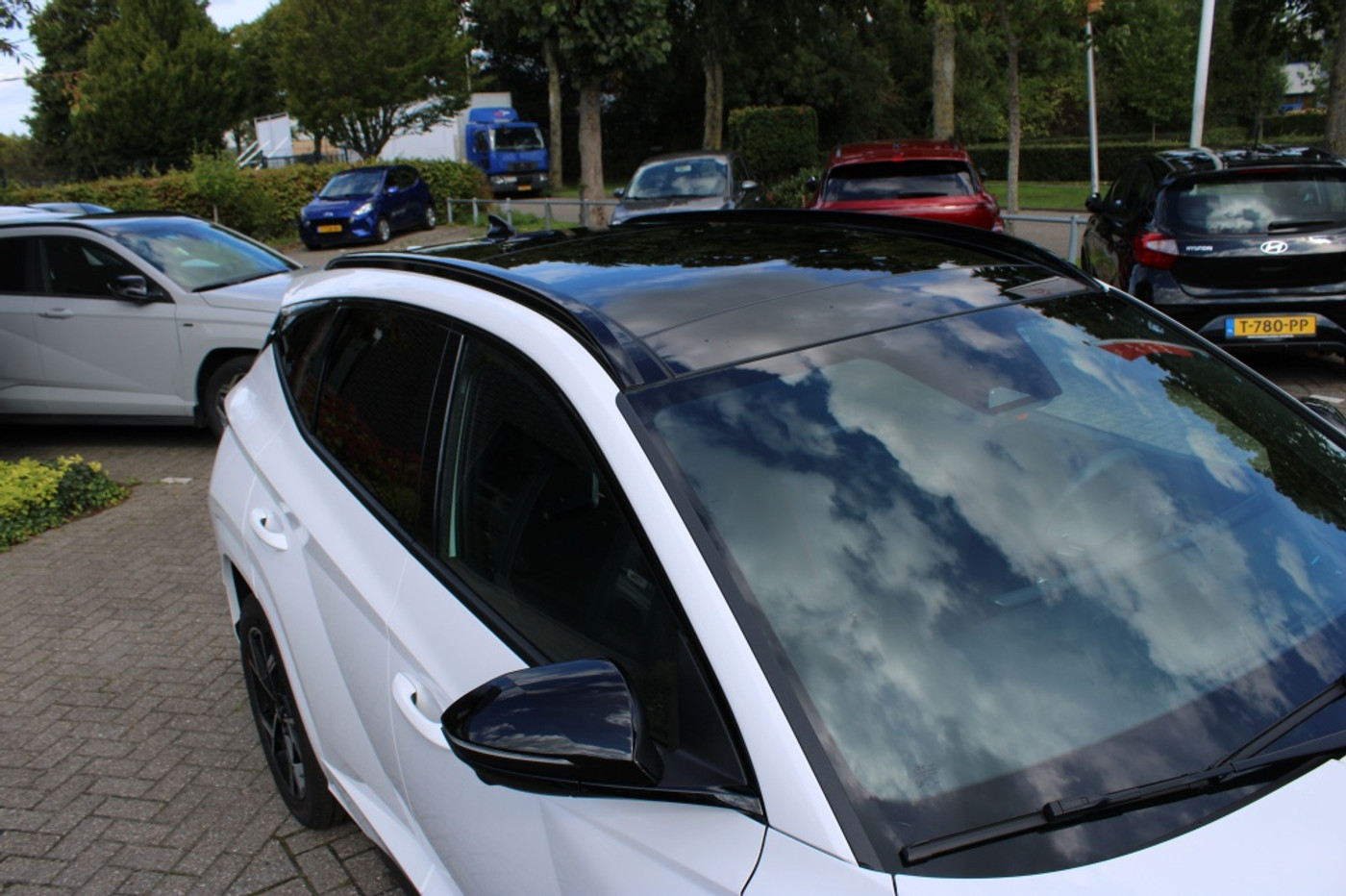 Foto van Hyundai Tucson