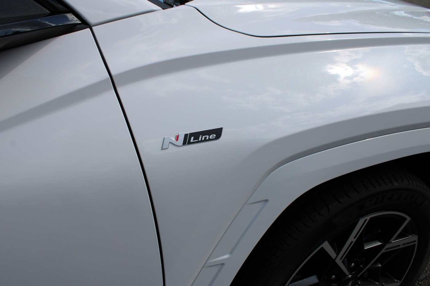 Foto van Hyundai Tucson