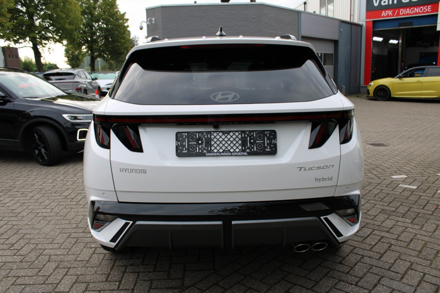 Foto van Hyundai Tucson
