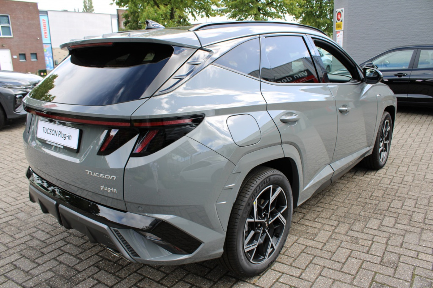Foto van Hyundai Tucson