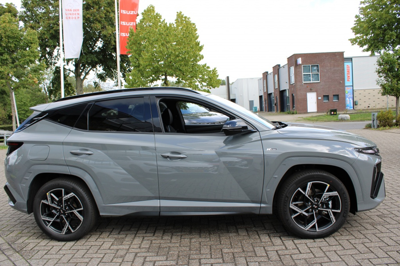 Foto van Hyundai Tucson