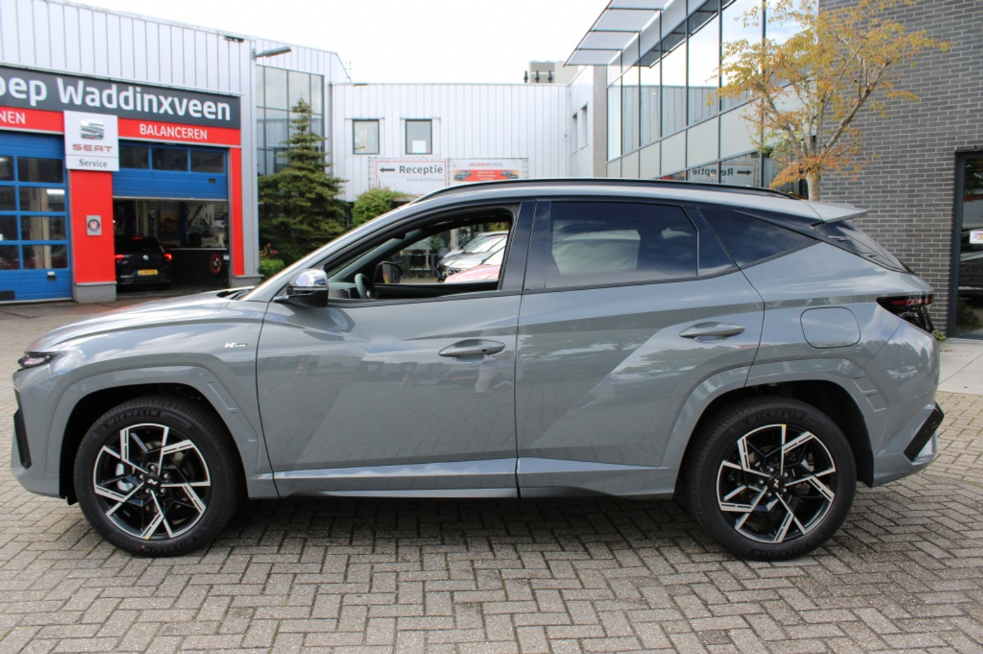 Foto van Hyundai Tucson