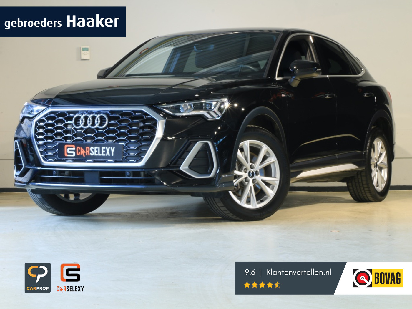 Audi Q3 Sportback 45 TFSI e S Edition 2024 - voorkant