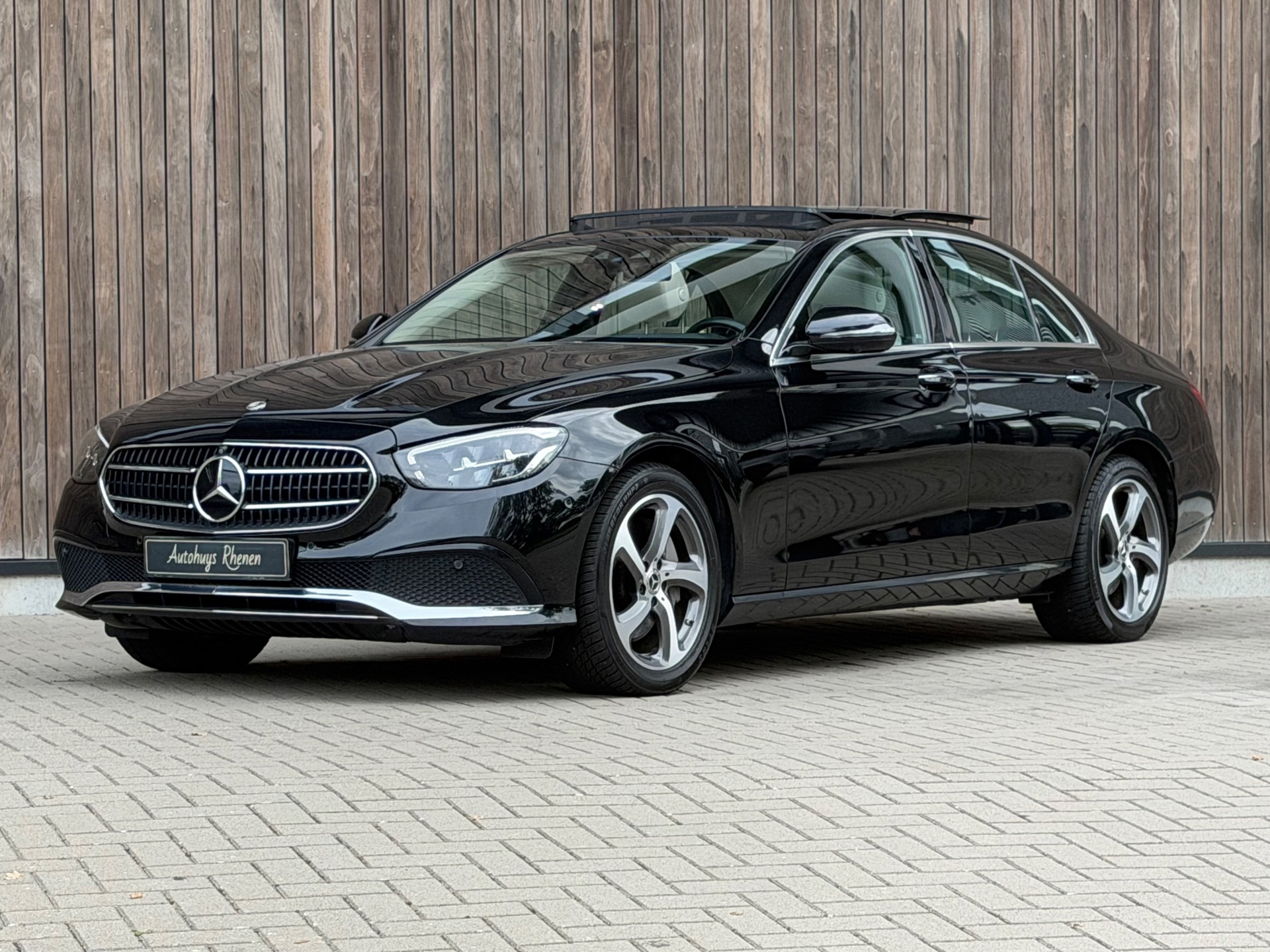 Foto van Mercedes-Benz E-klasse