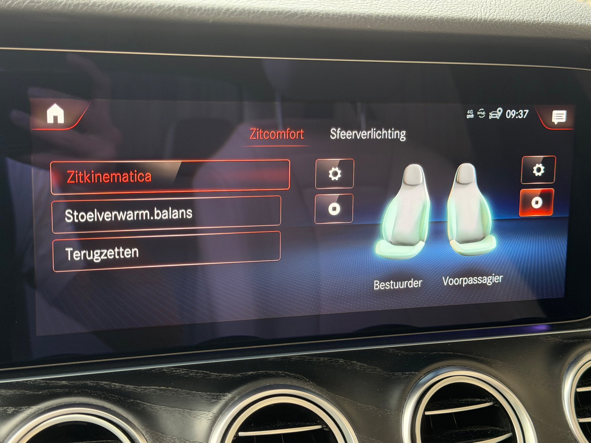 Foto van Mercedes-Benz E-klasse