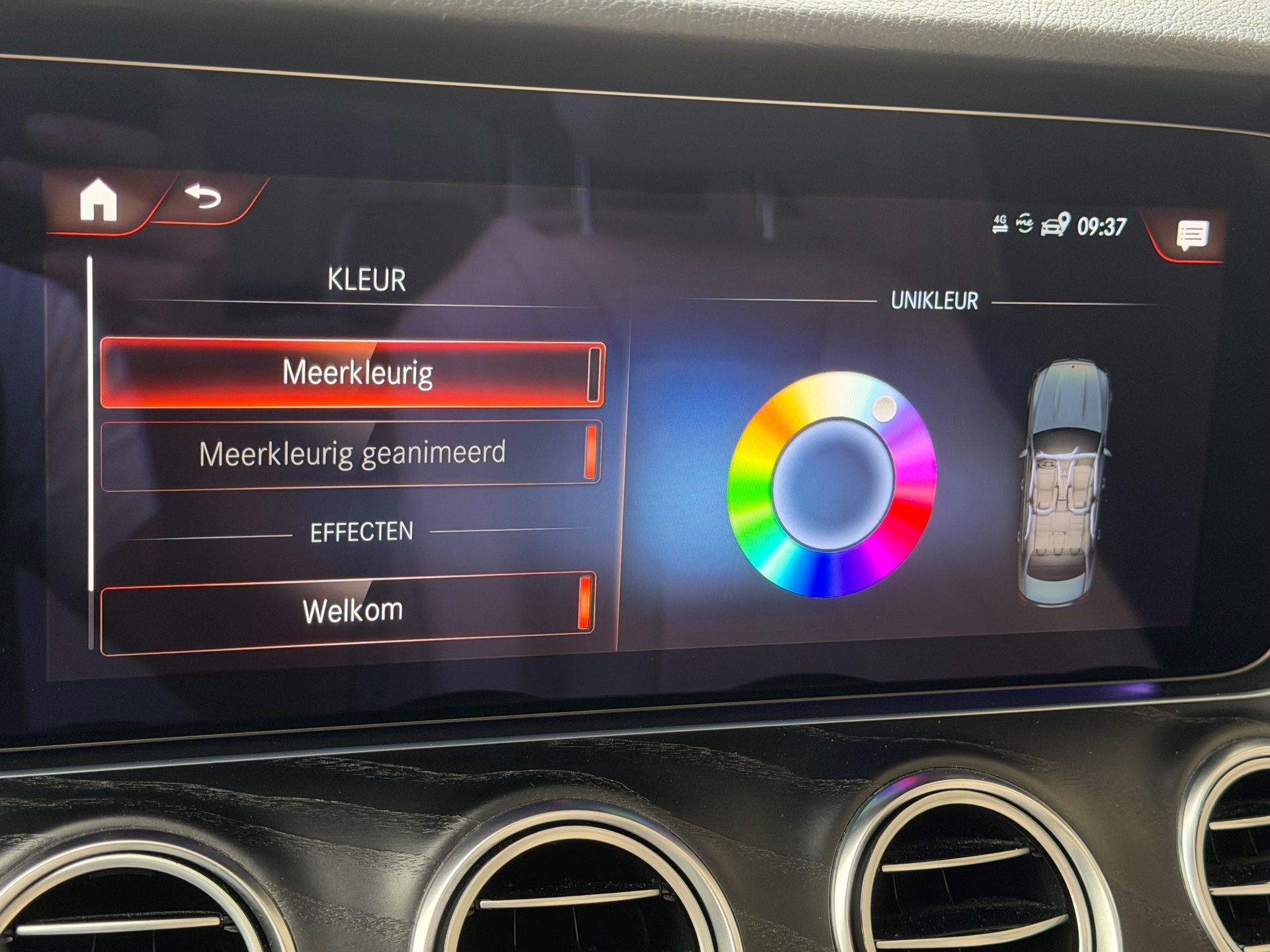 Foto van Mercedes-Benz E-klasse