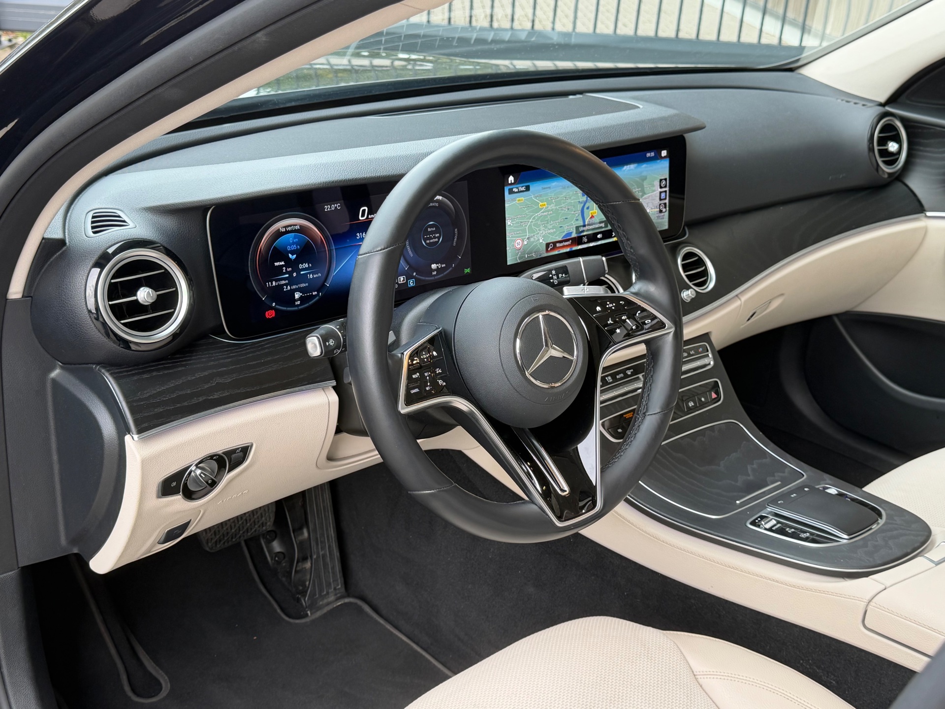Foto van Mercedes-Benz E-klasse