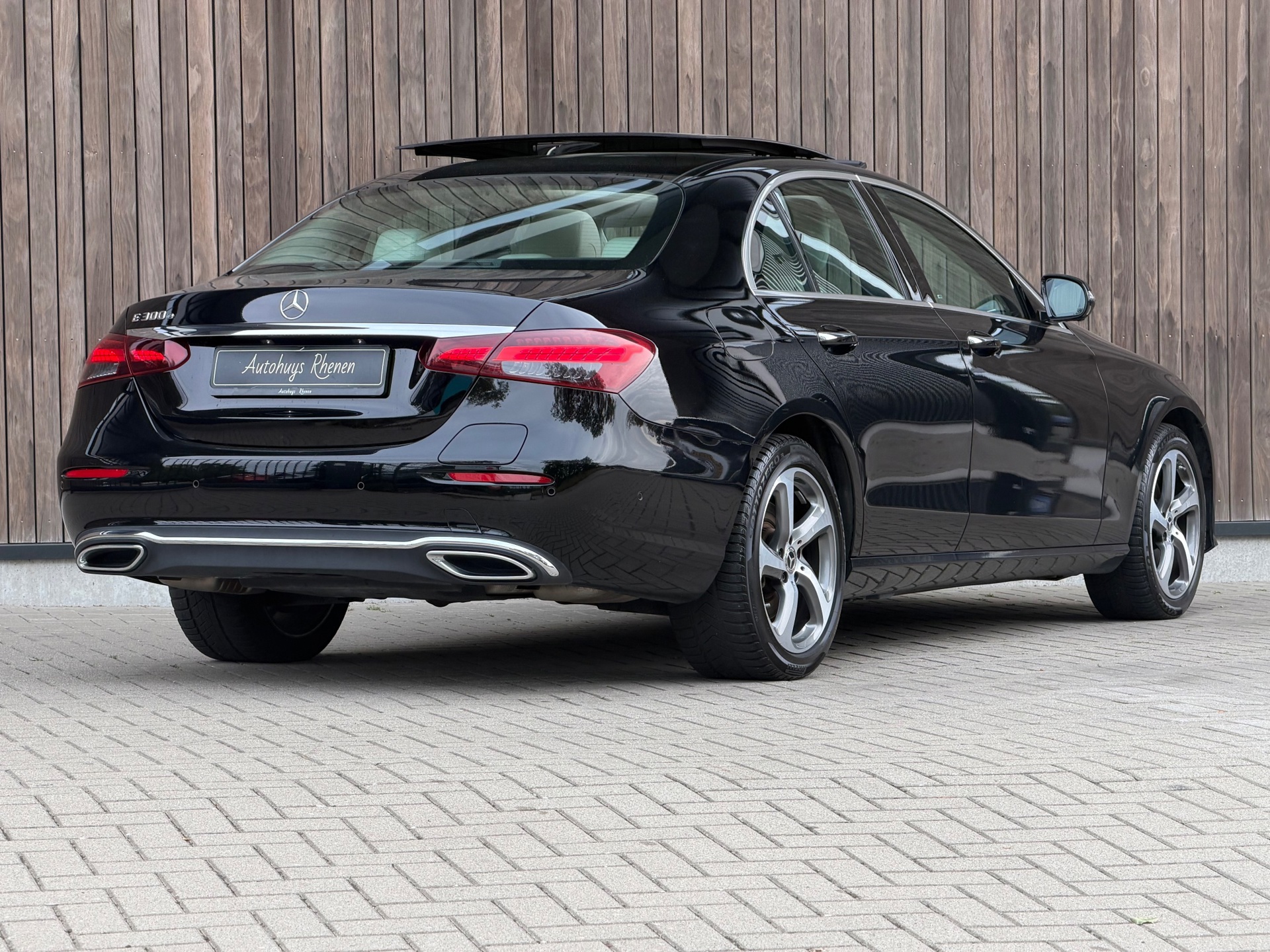 Foto van Mercedes-Benz E-klasse