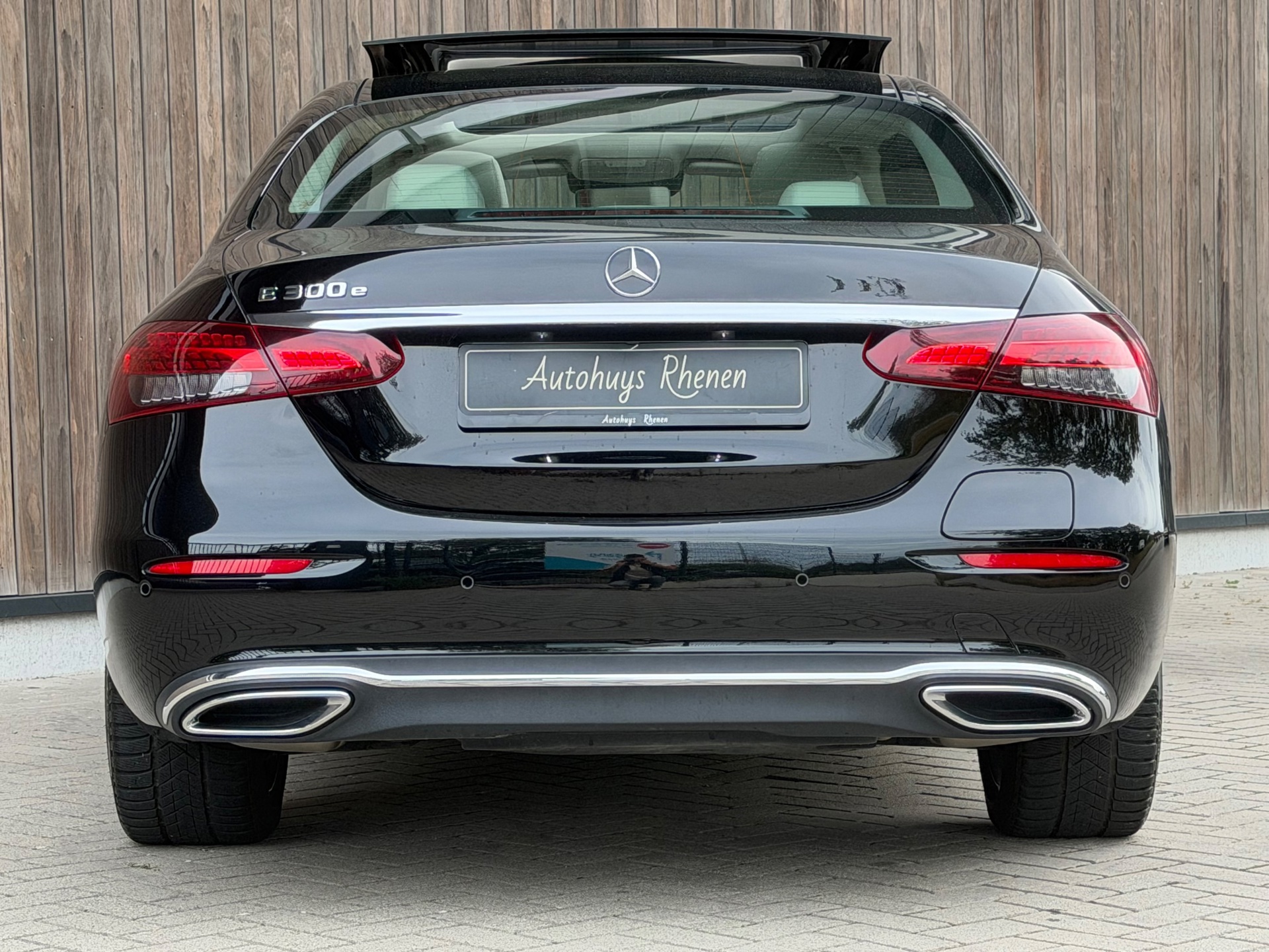 Foto van Mercedes-Benz E-klasse