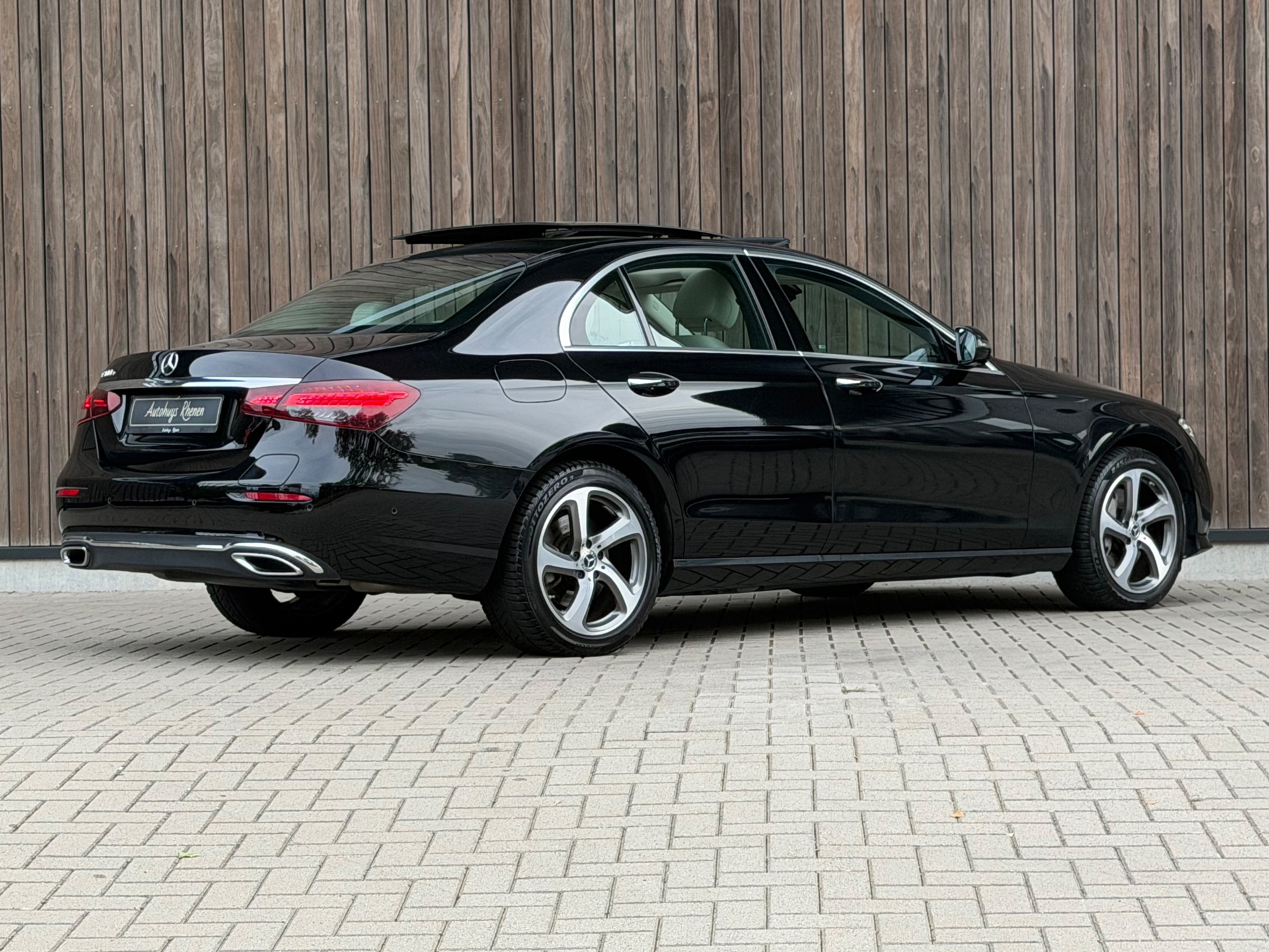 Foto van Mercedes-Benz E-klasse