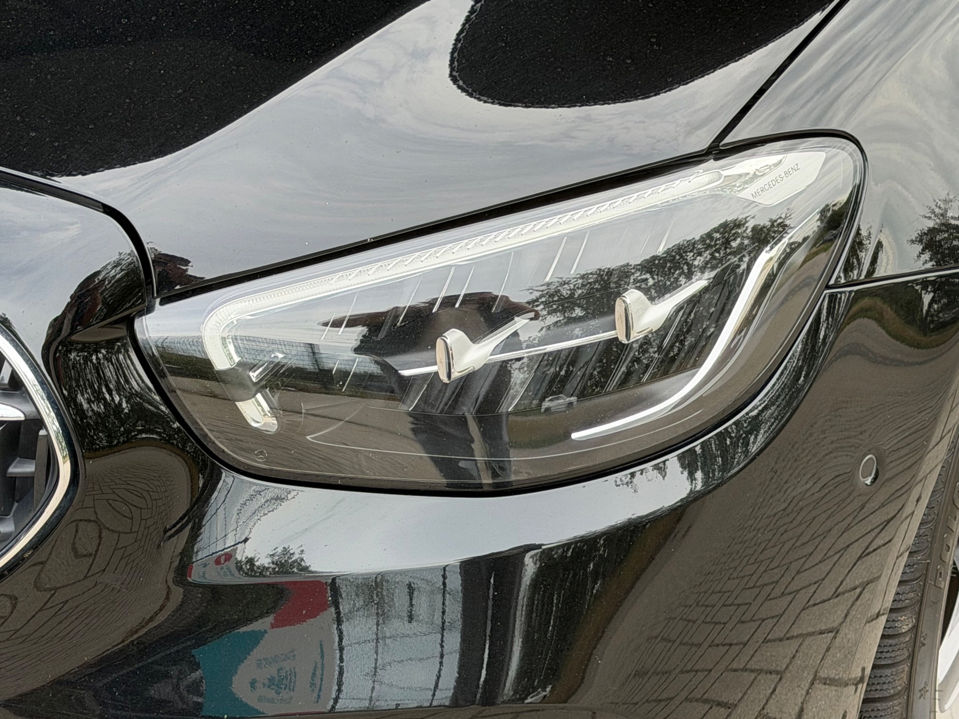 Foto van Mercedes-Benz E-klasse