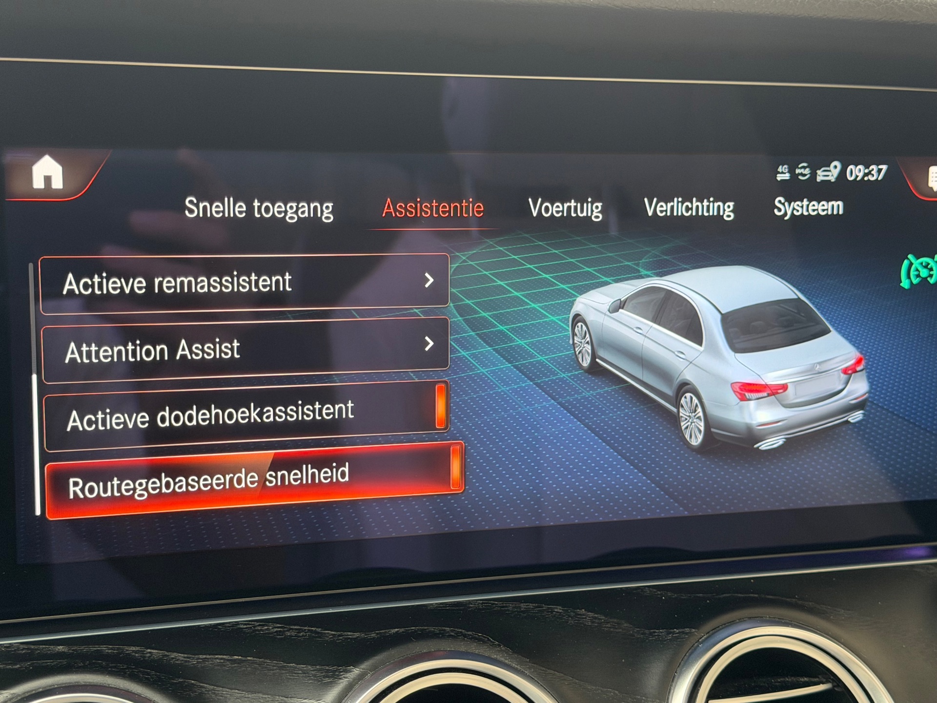 Foto van Mercedes-Benz E-klasse