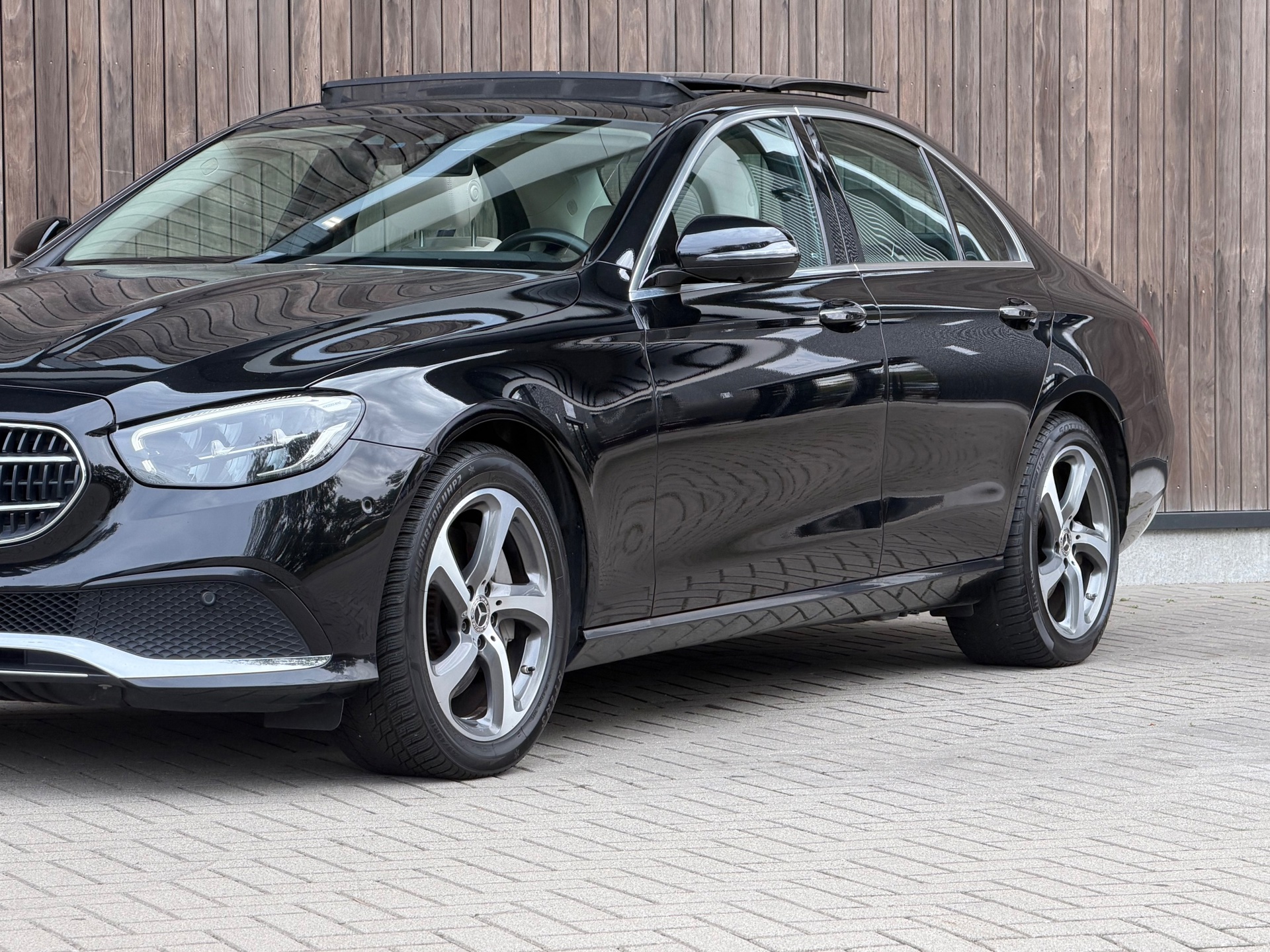 Foto van Mercedes-Benz E-klasse