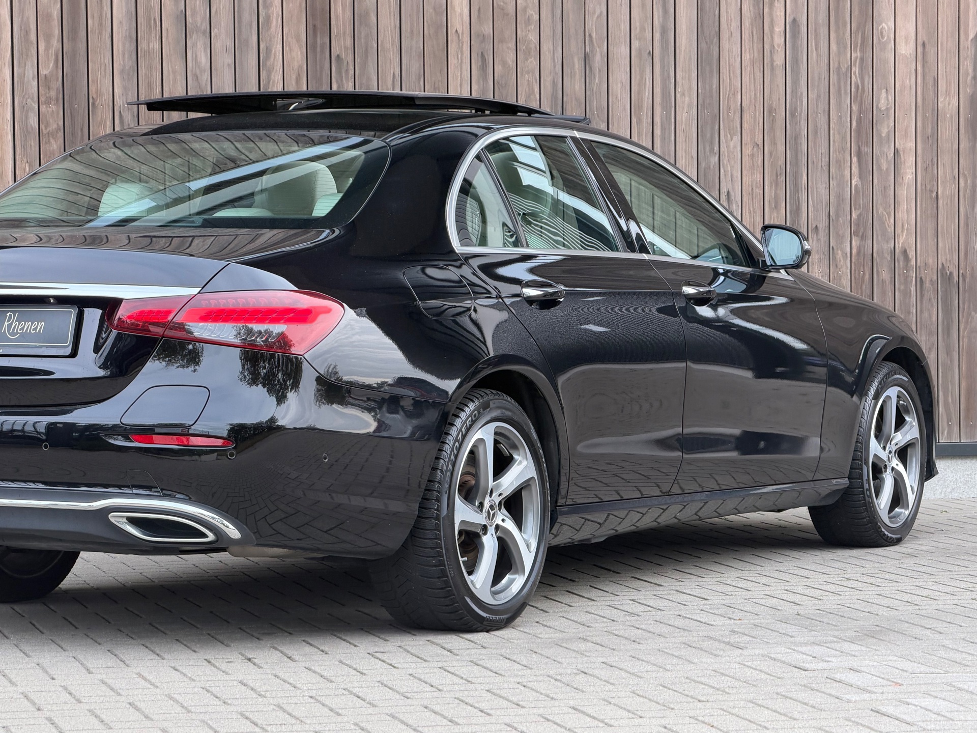 Foto van Mercedes-Benz E-klasse
