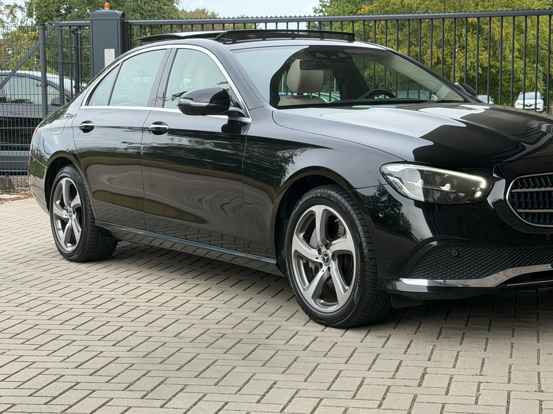 Foto van Mercedes-Benz E-klasse