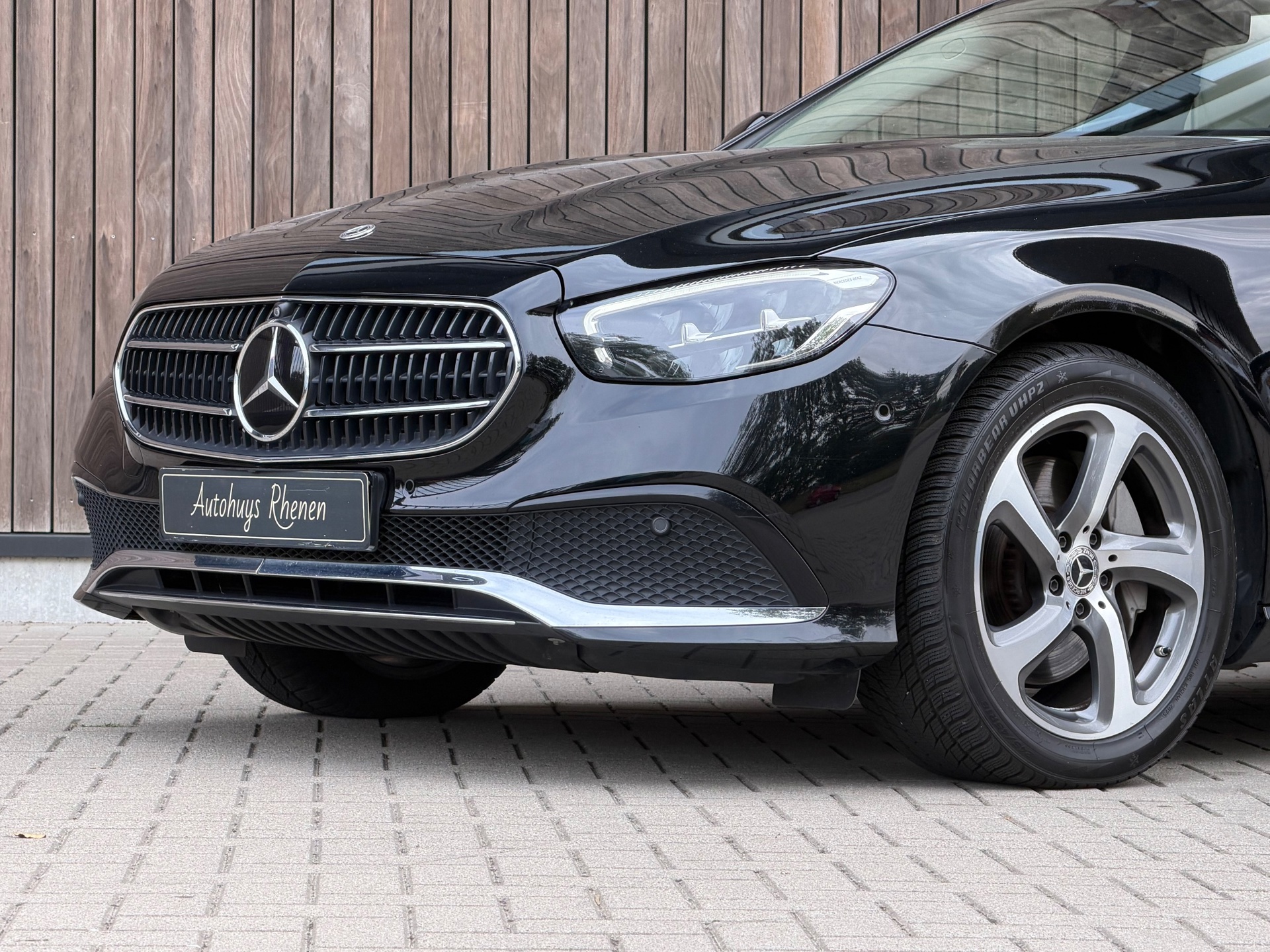 Foto van Mercedes-Benz E-klasse