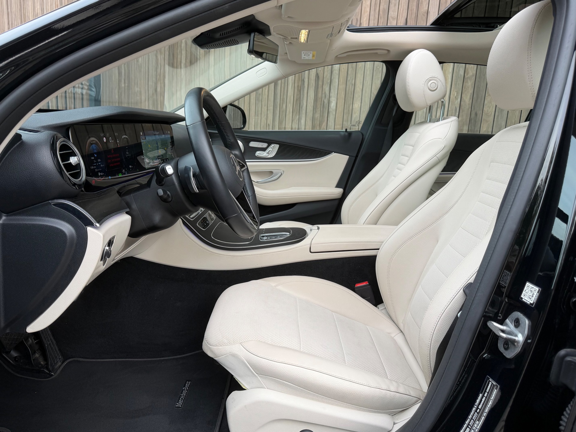 Foto van Mercedes-Benz E-klasse