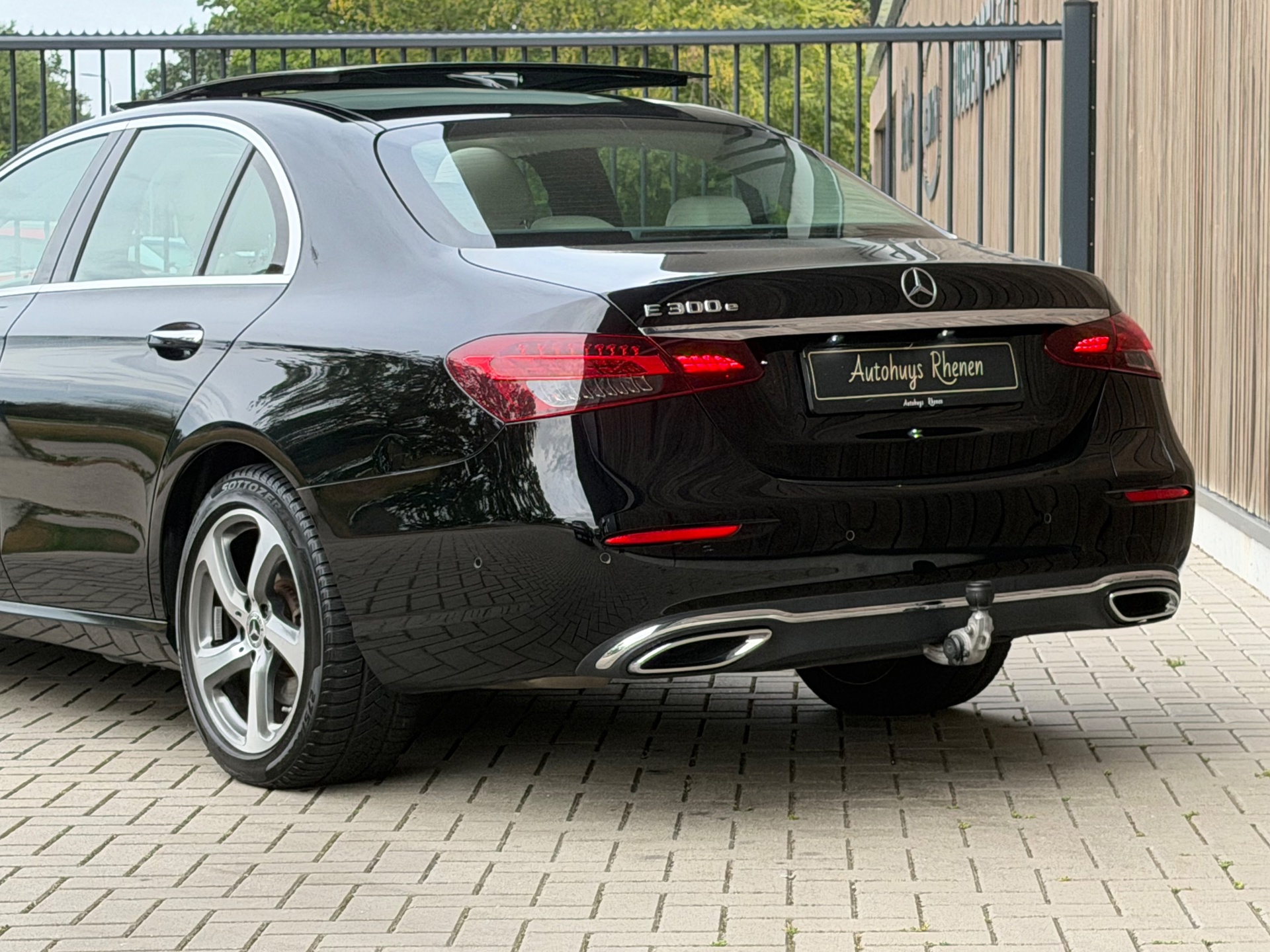 Foto van Mercedes-Benz E-klasse