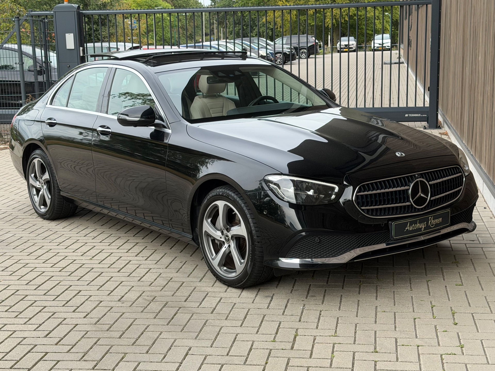 Foto van Mercedes-Benz E-klasse