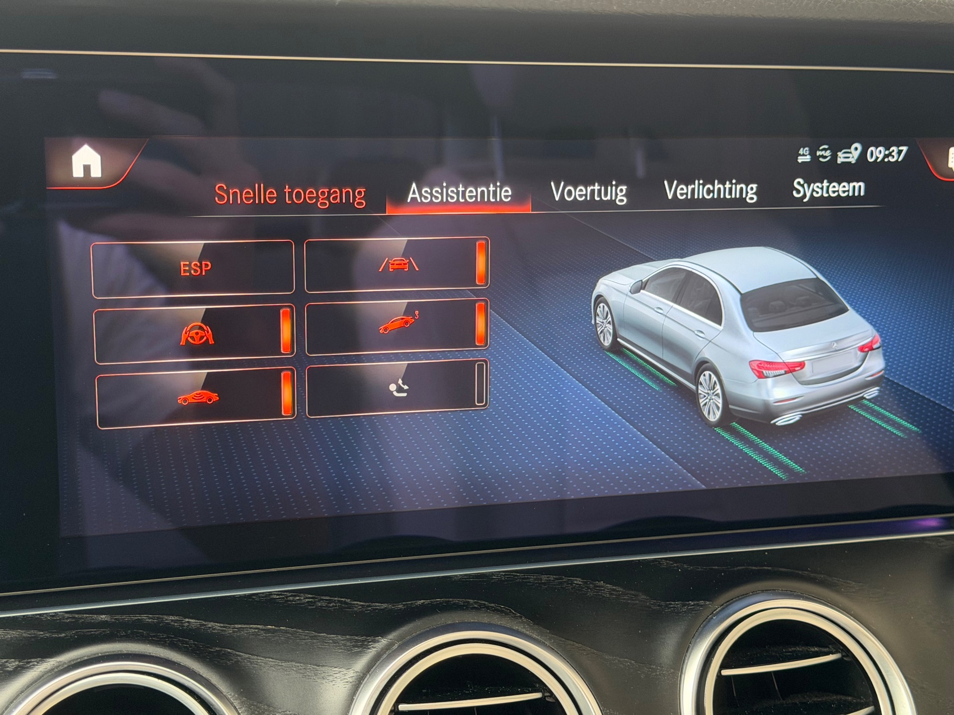 Foto van Mercedes-Benz E-klasse