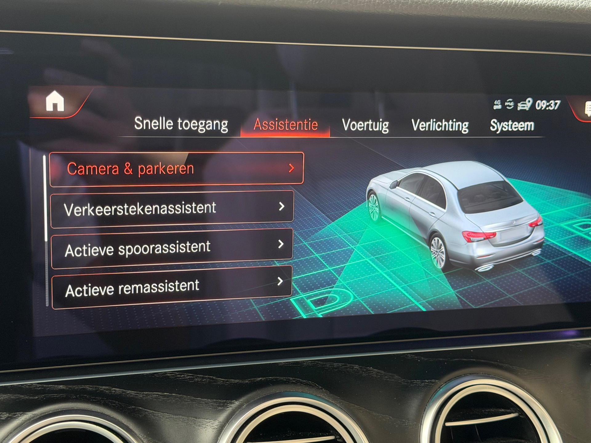 Foto van Mercedes-Benz E-klasse