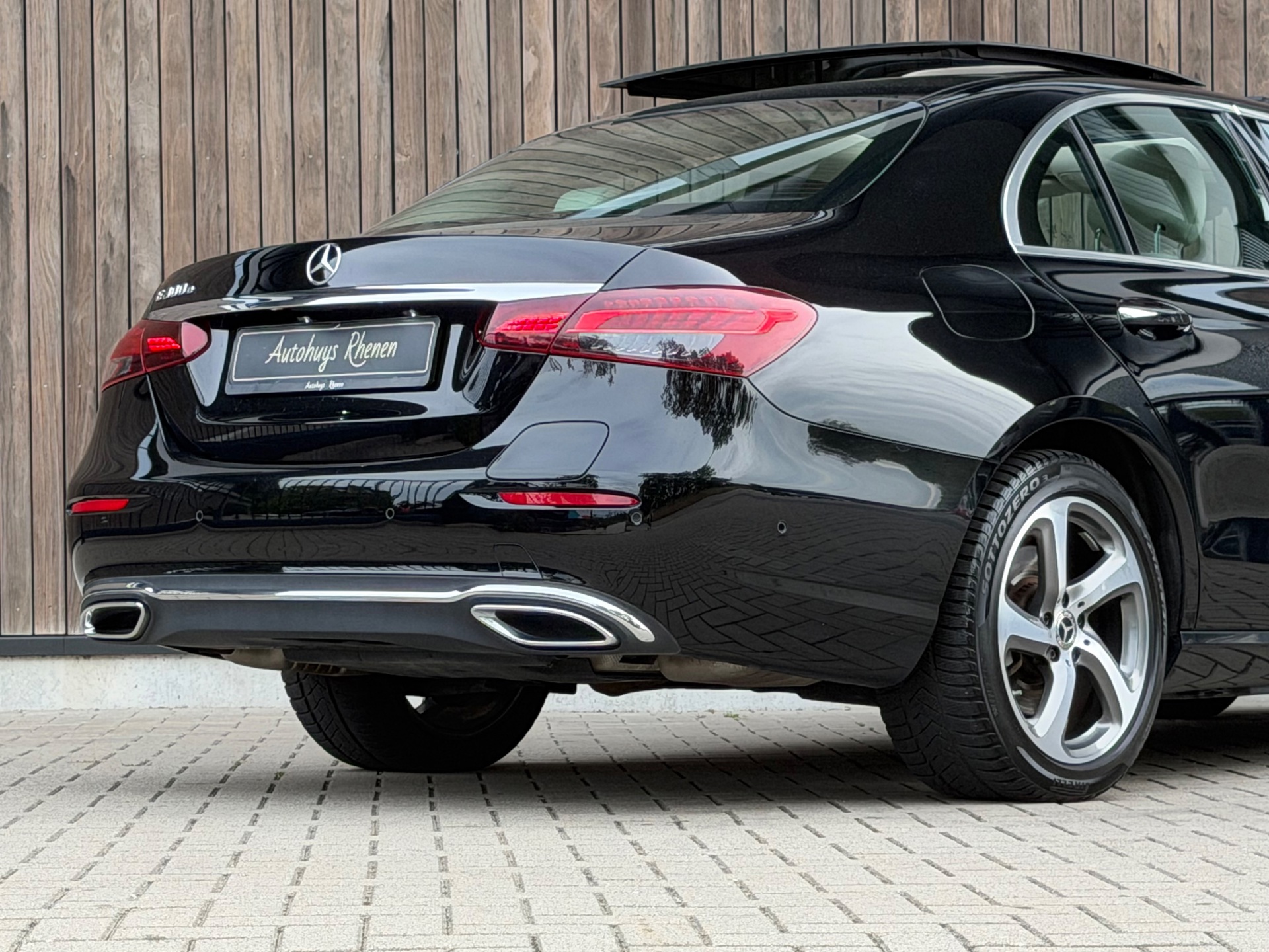 Foto van Mercedes-Benz E-klasse