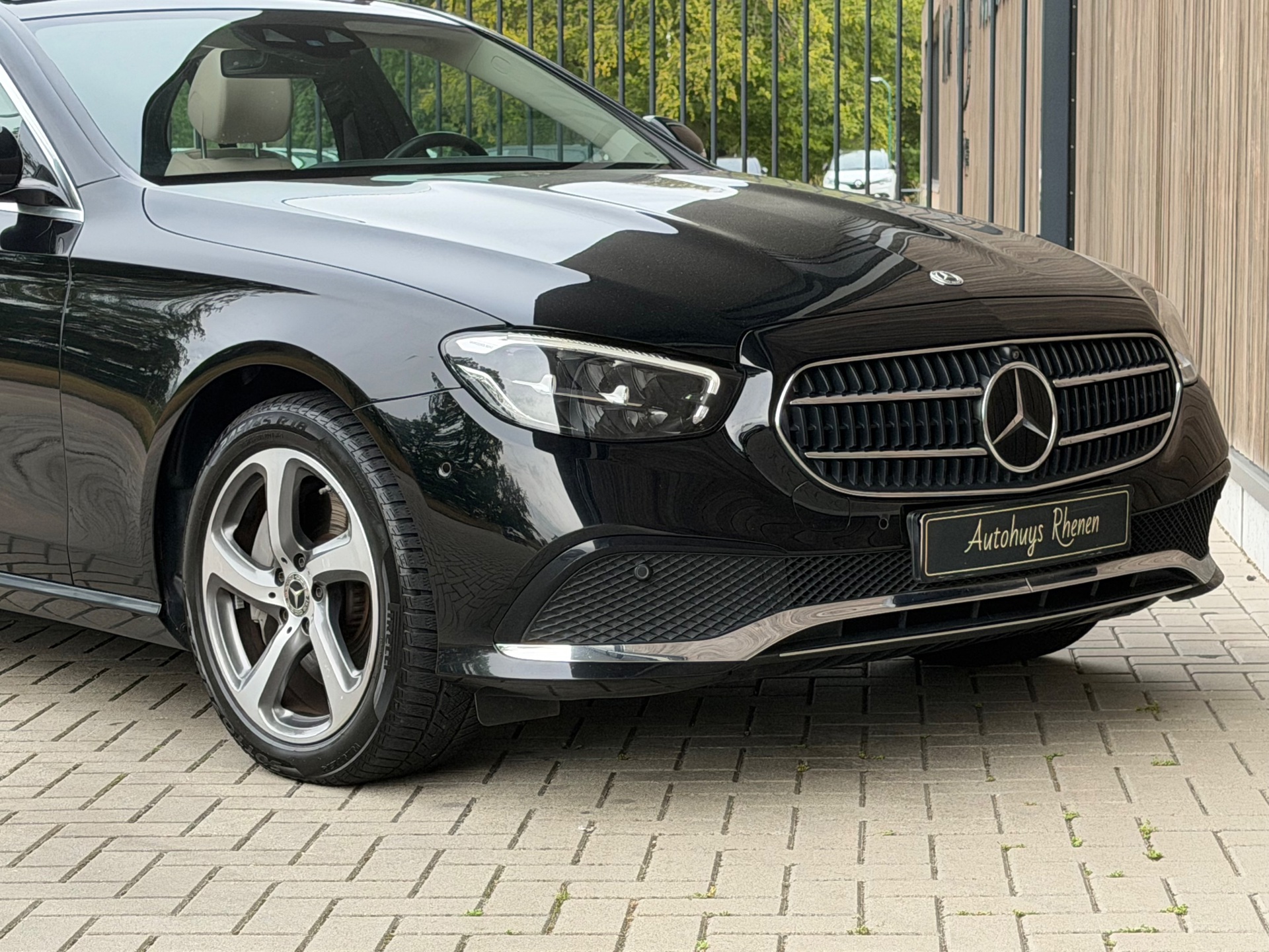 Foto van Mercedes-Benz E-klasse