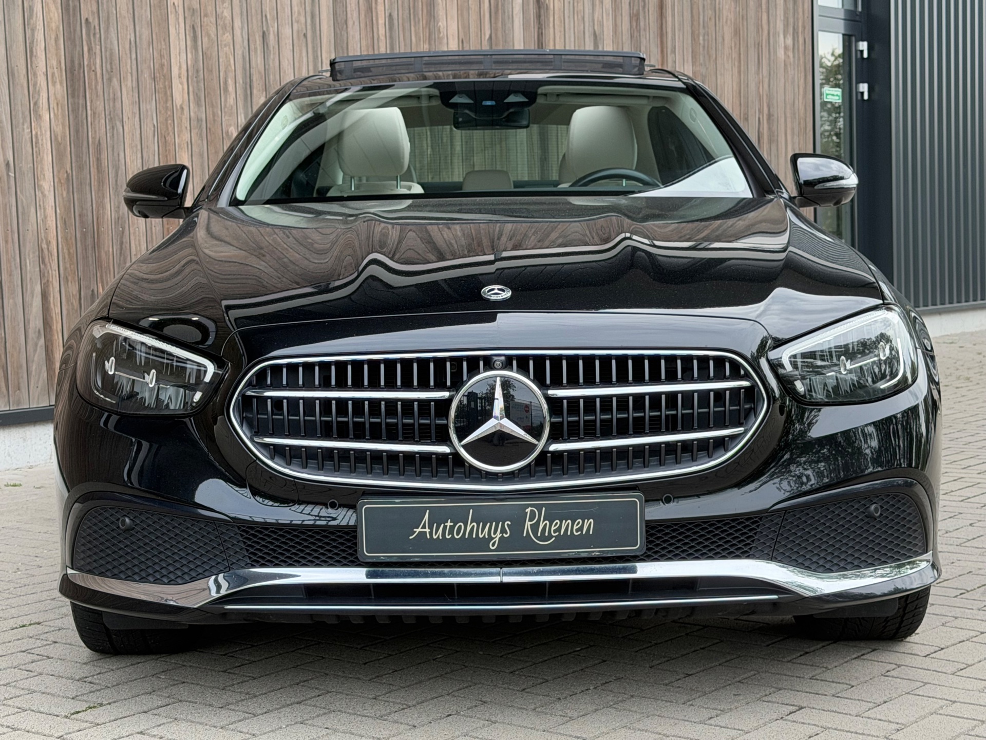 Foto van Mercedes-Benz E-klasse