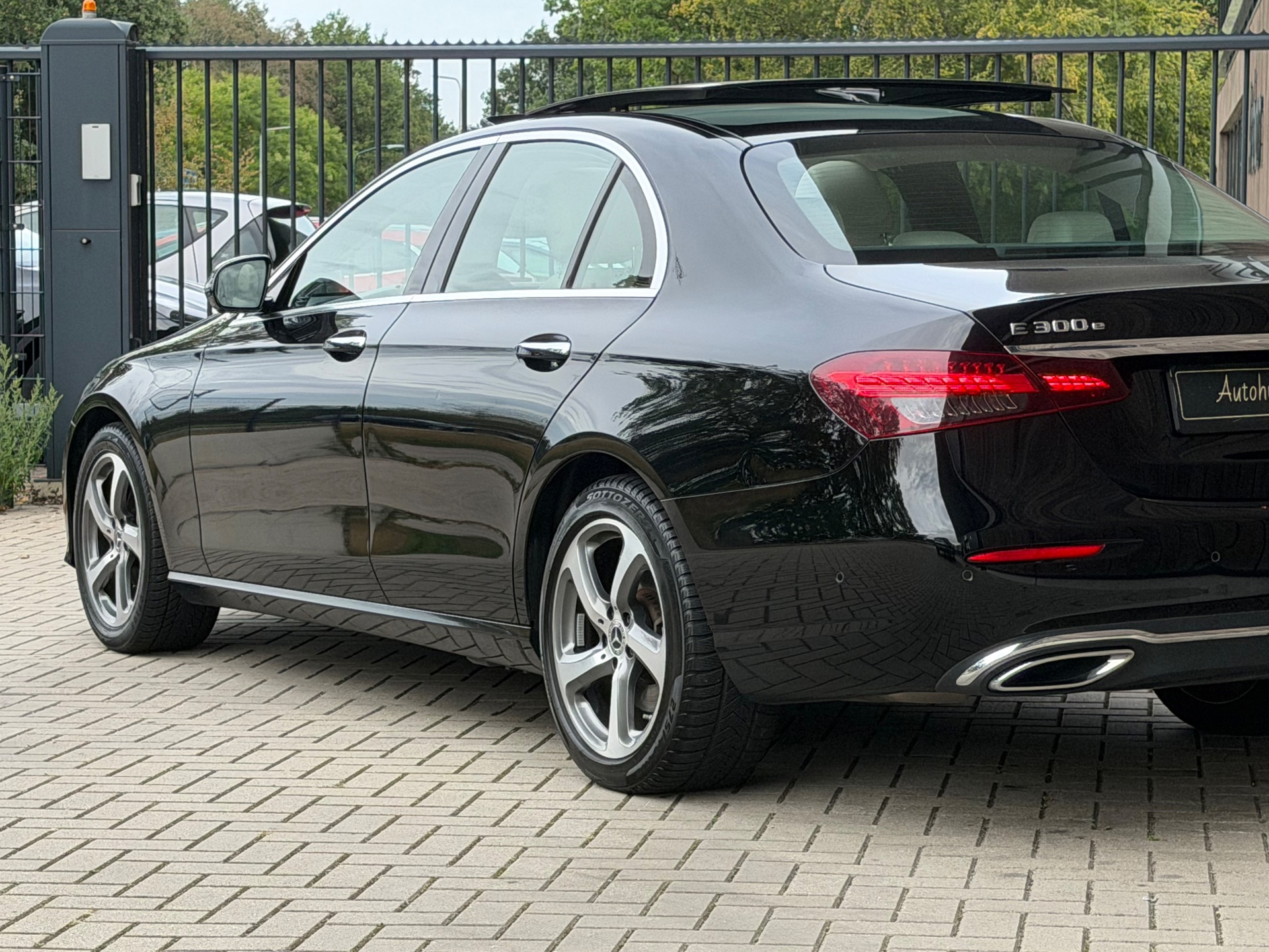 Foto van Mercedes-Benz E-klasse