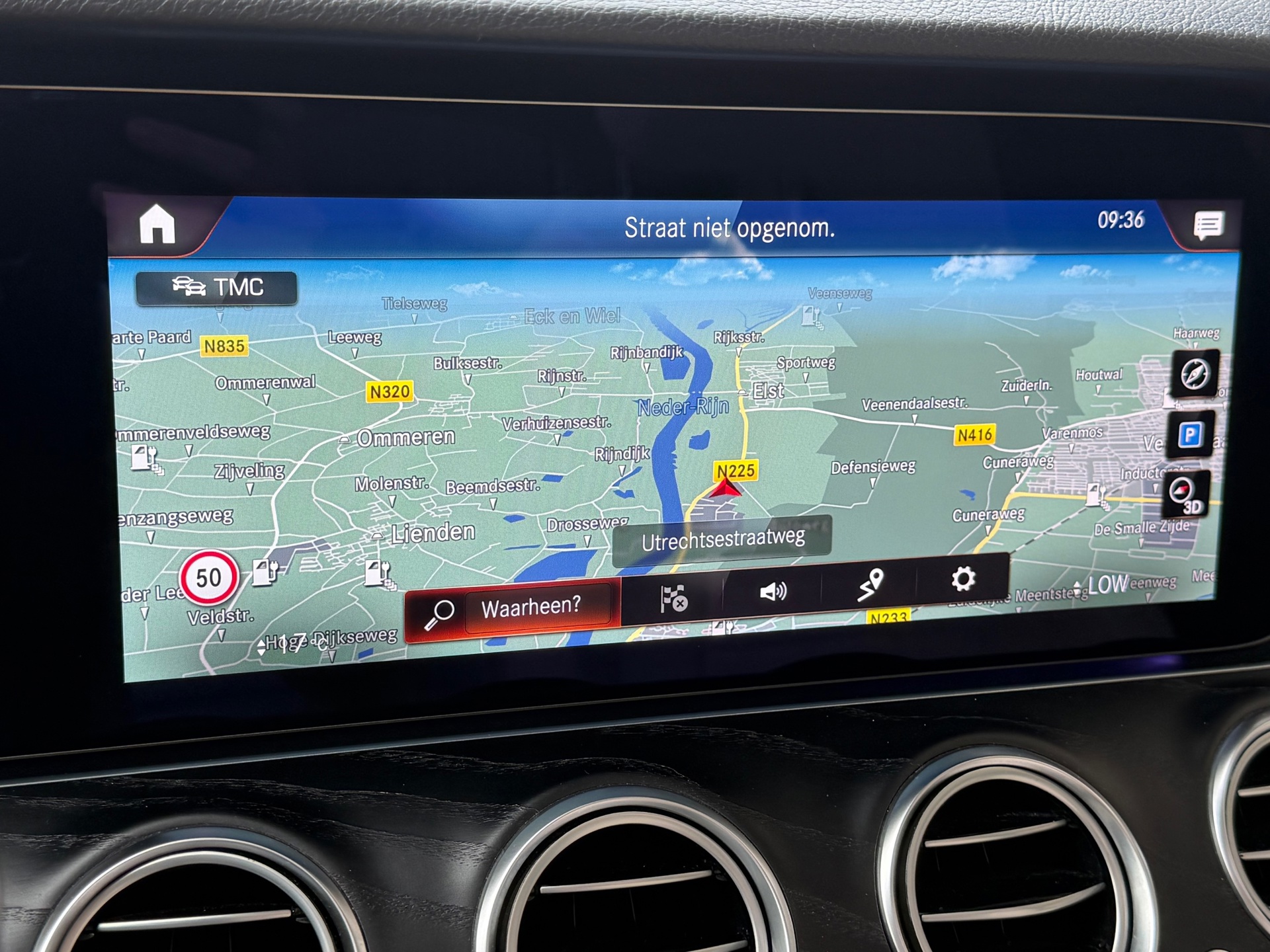 Foto van Mercedes-Benz E-klasse