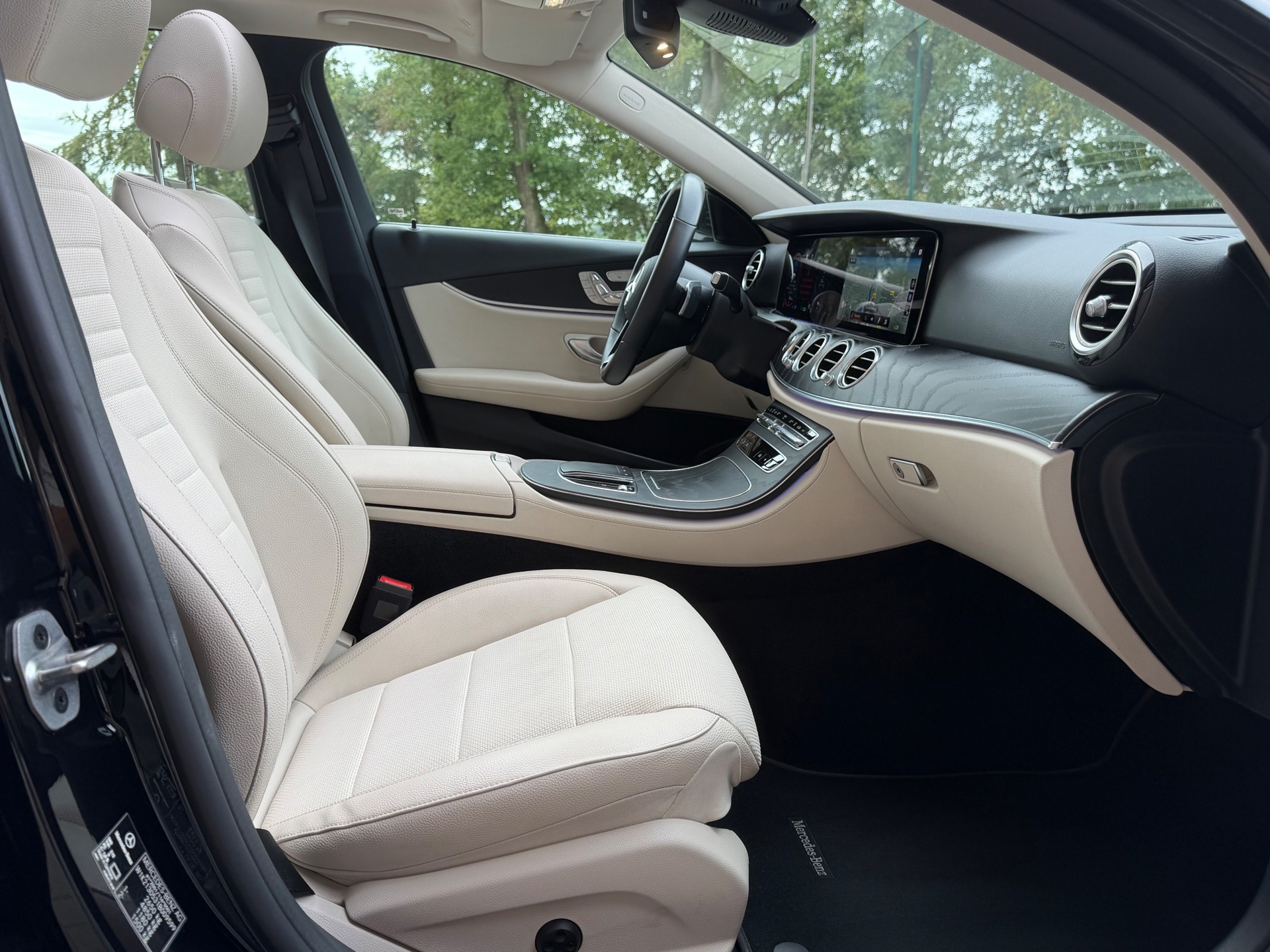 Foto van Mercedes-Benz E-klasse