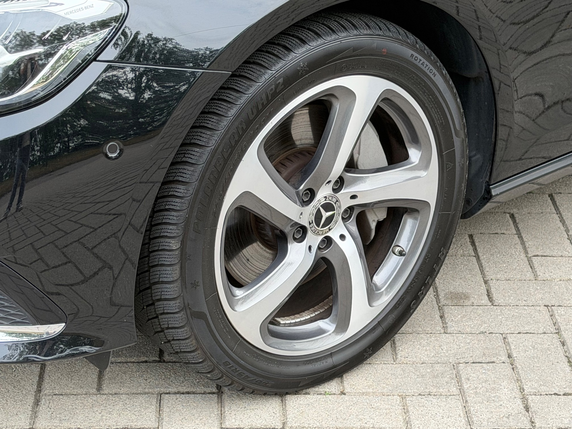 Foto van Mercedes-Benz E-klasse