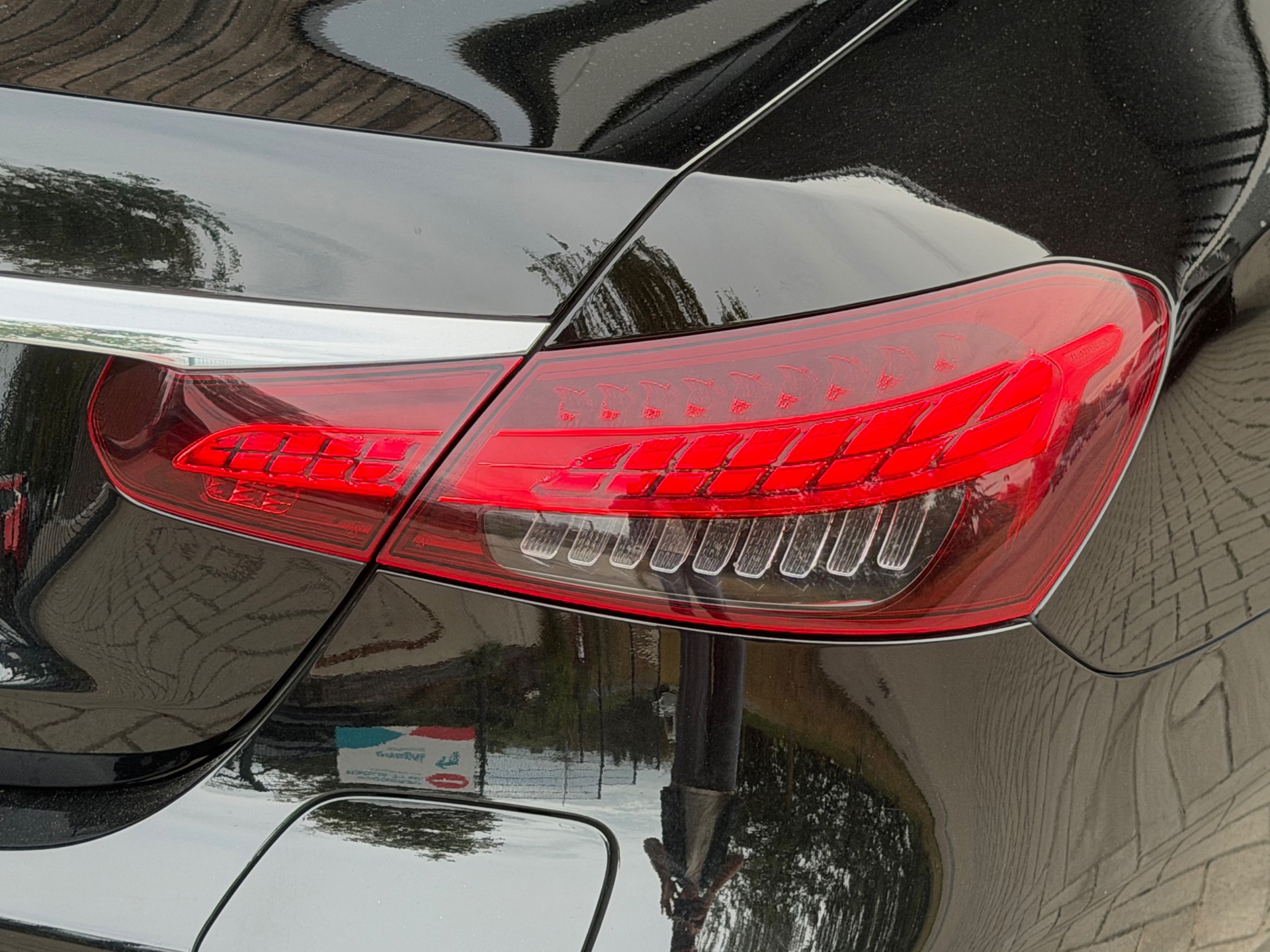 Foto van Mercedes-Benz E-klasse