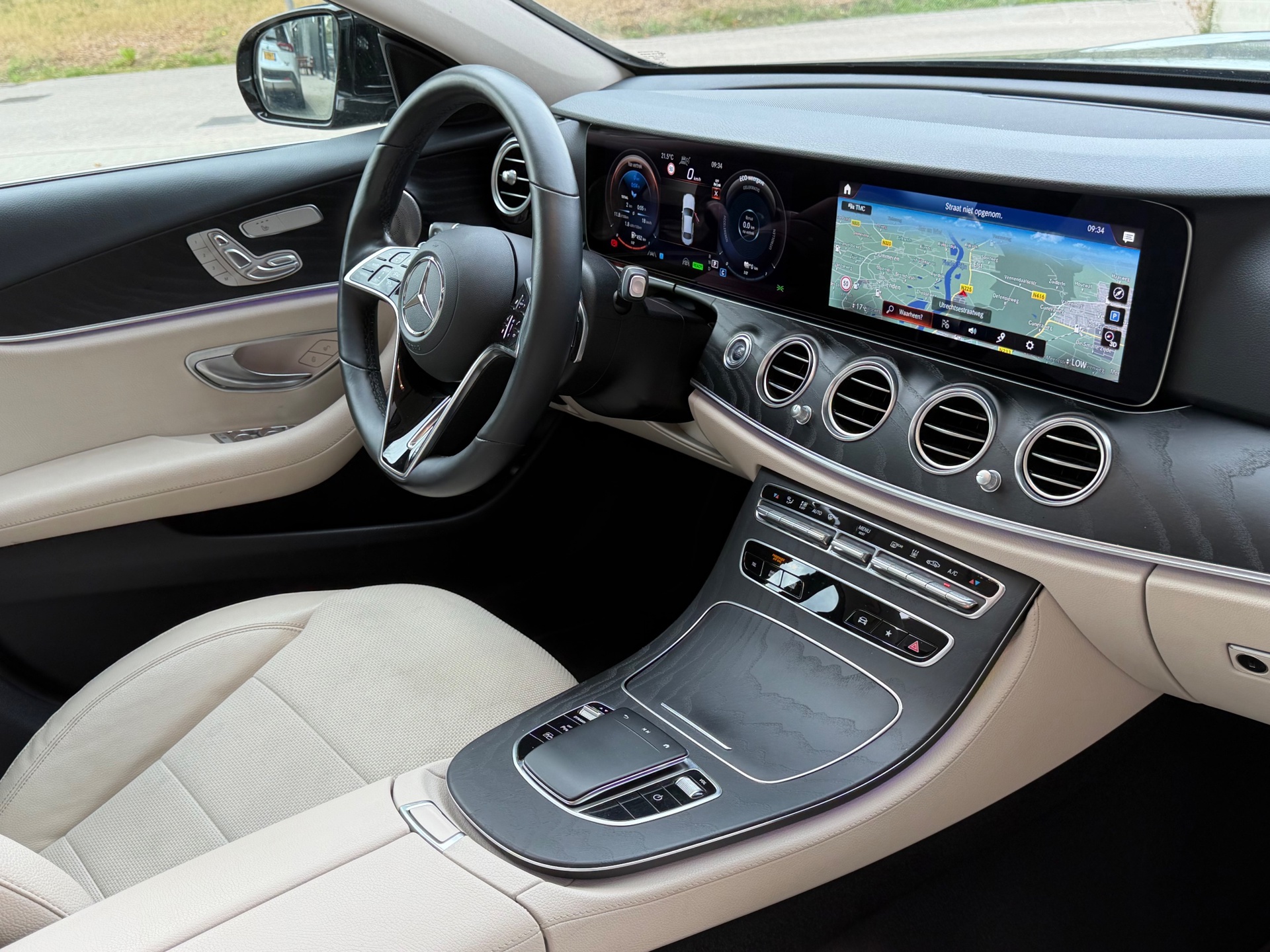 Foto van Mercedes-Benz E-klasse