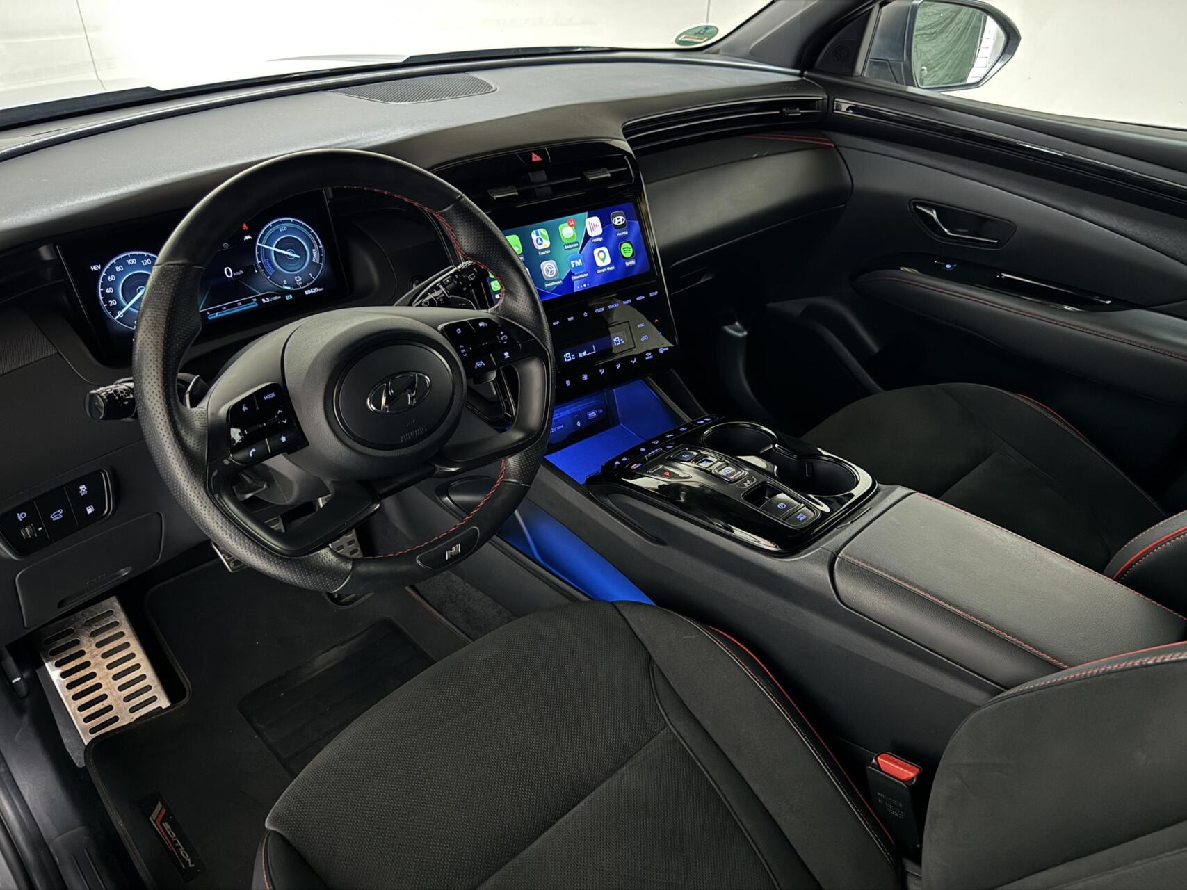 Foto van Hyundai Tucson