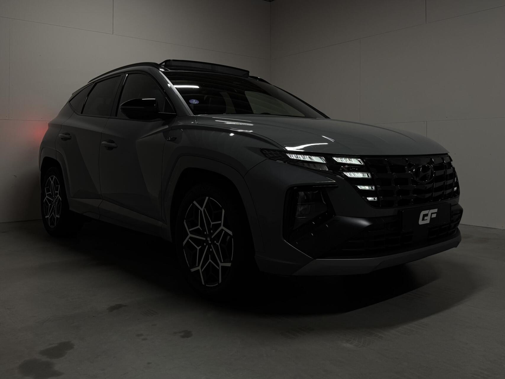 Foto van Hyundai Tucson